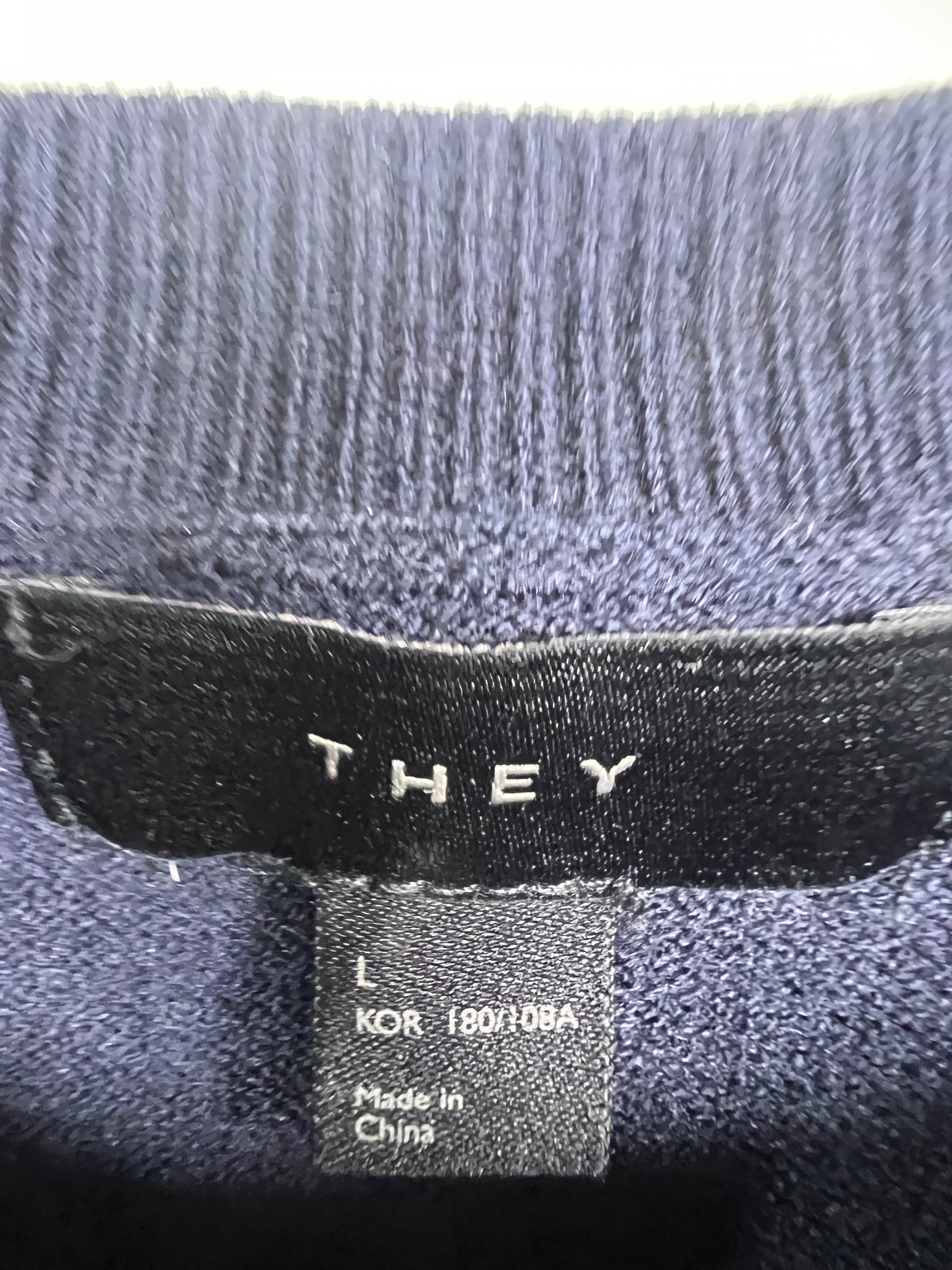 They Sweater (Medium)