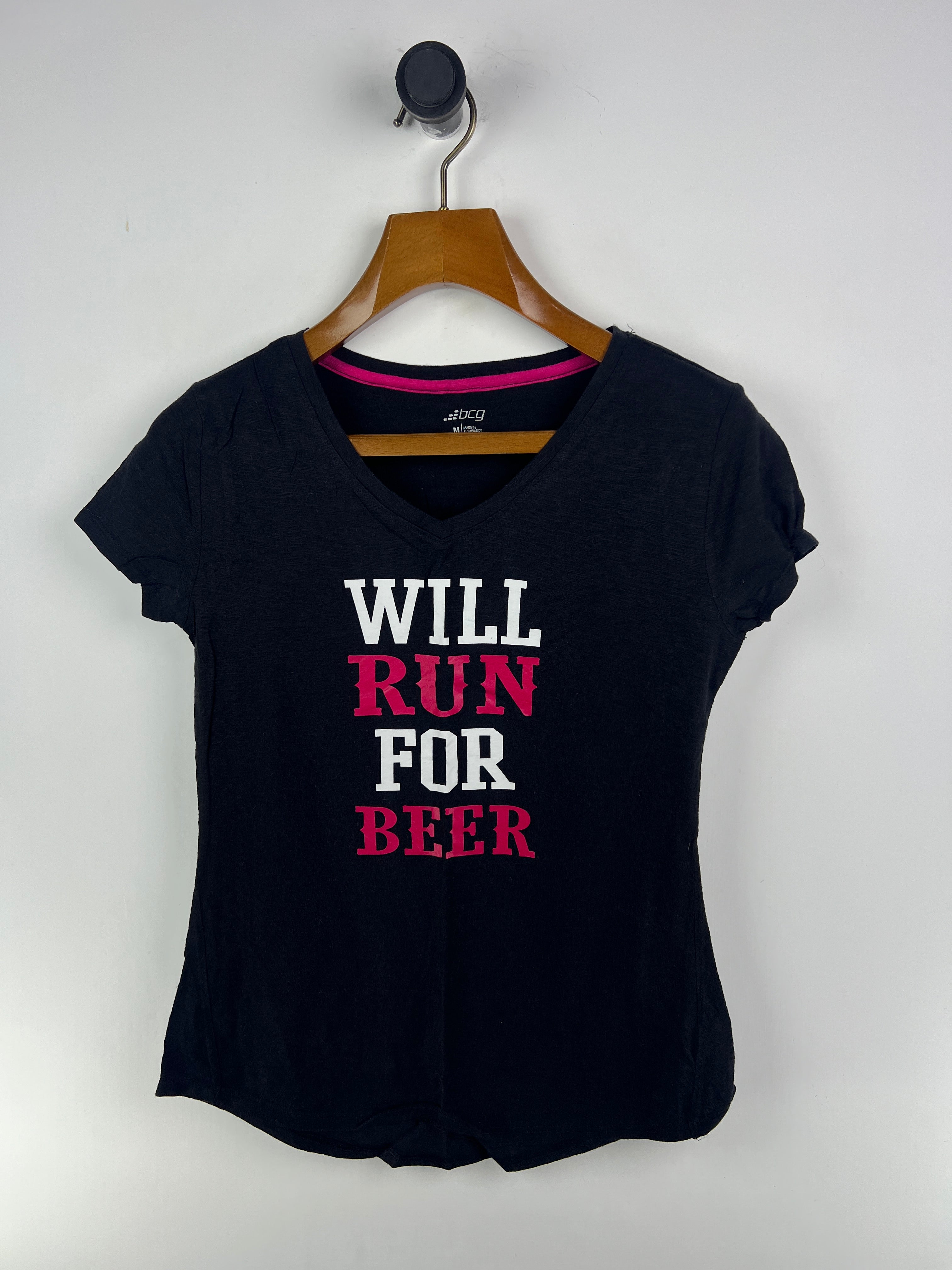 Bcg T-Shirt (Women) (Small-Medium)