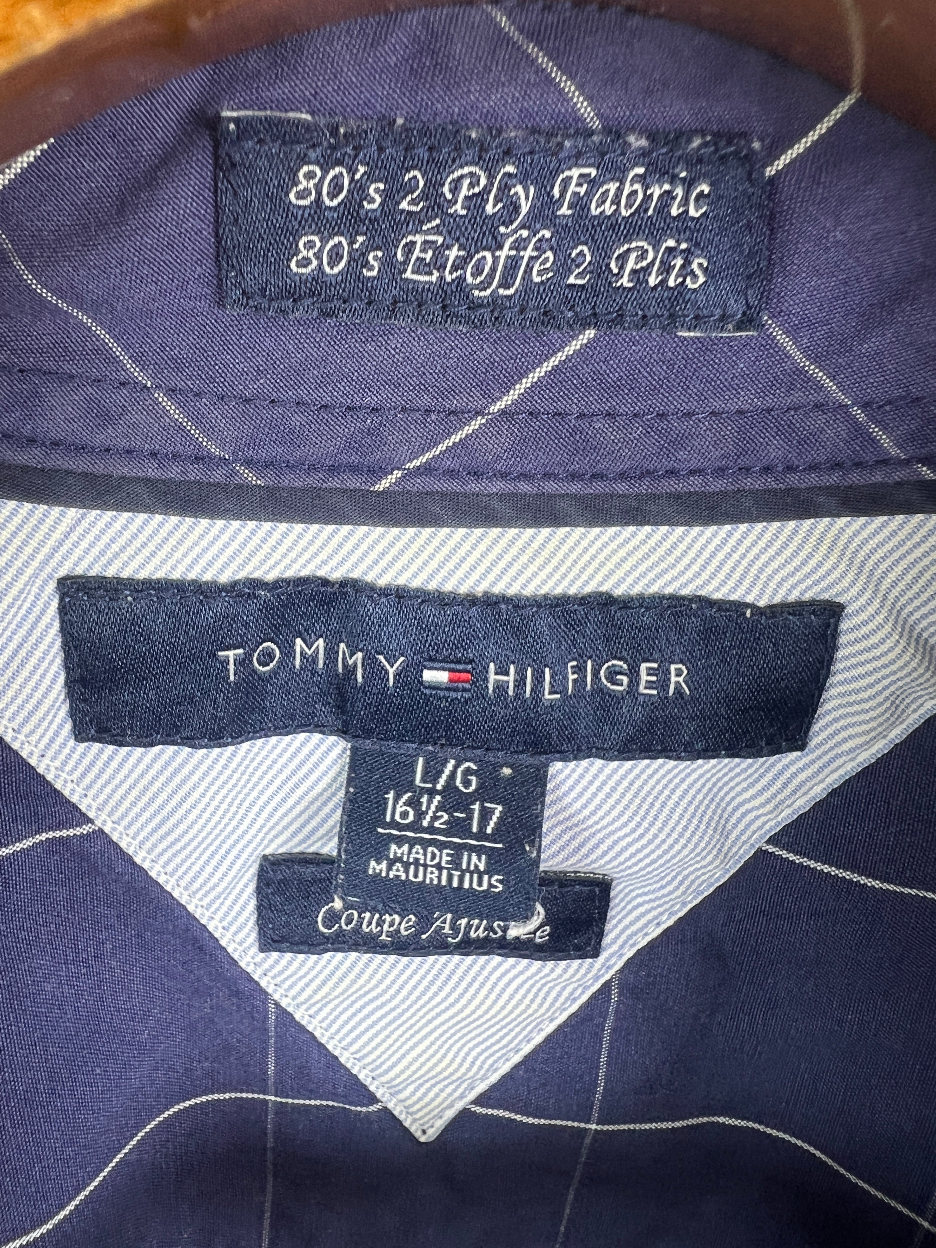 Tommy Hilfiger Shirt (Large)