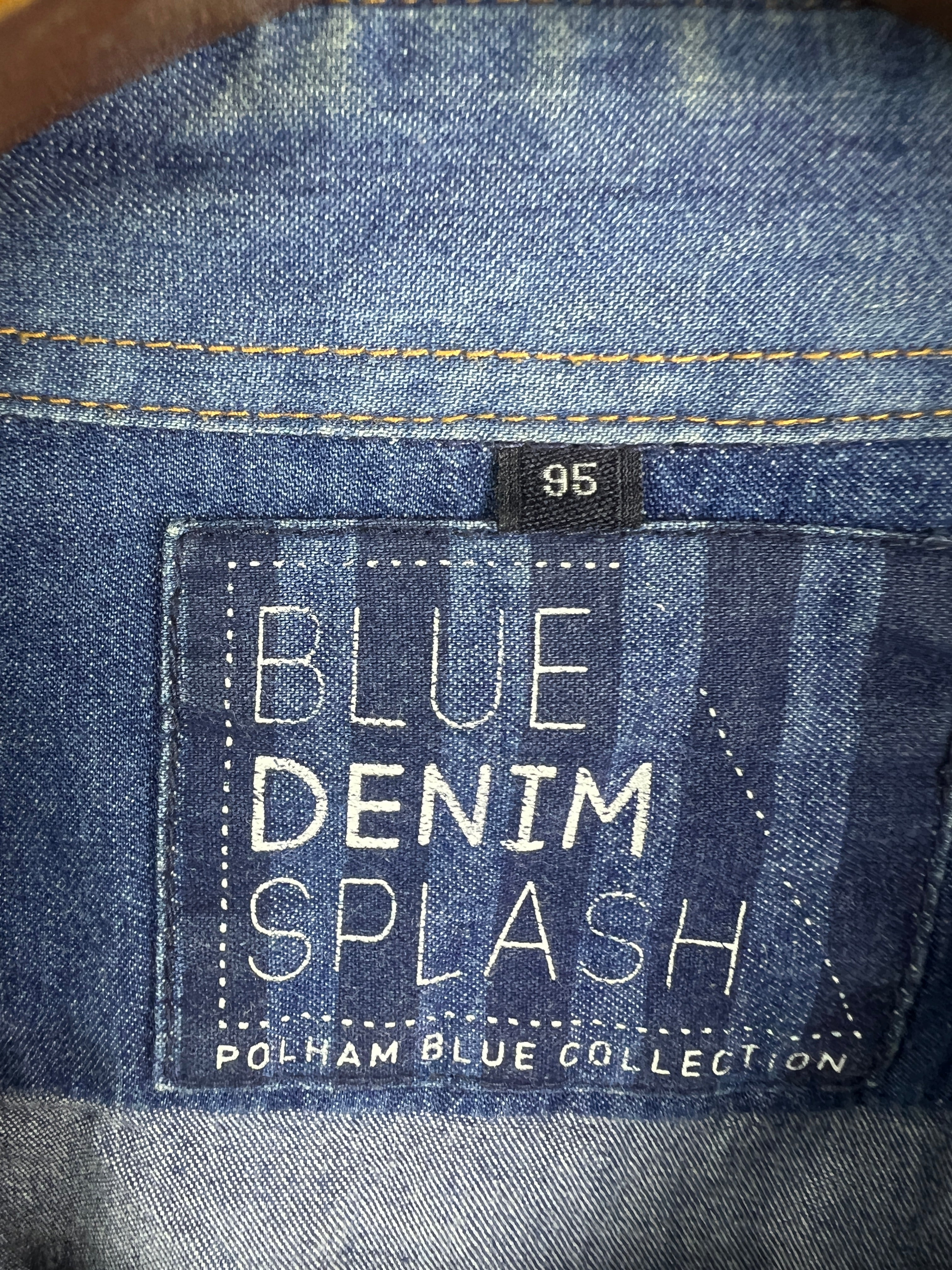 Polham Denim Shirt (Small)