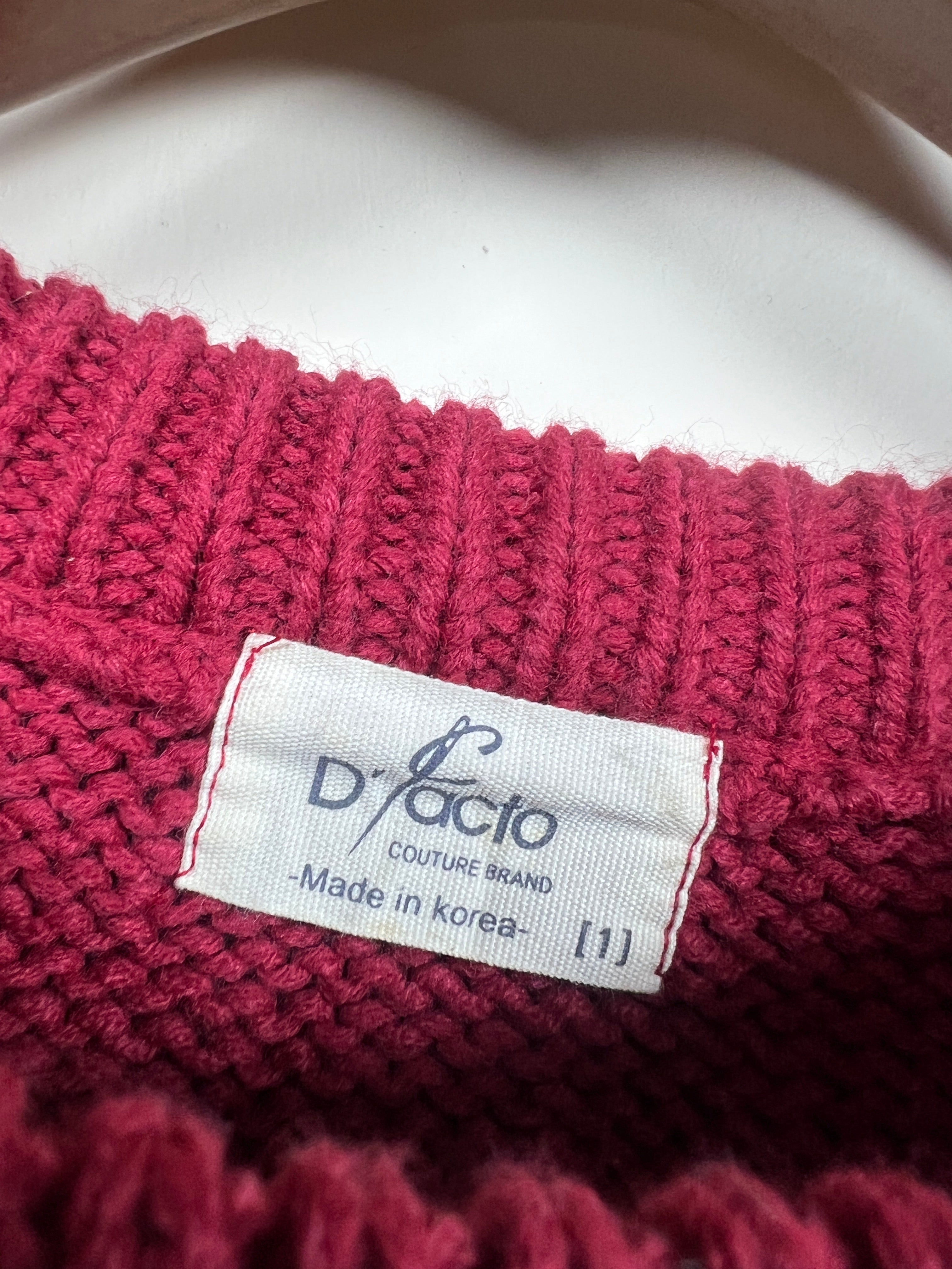 De Facto Knitted Sweater (Medium)