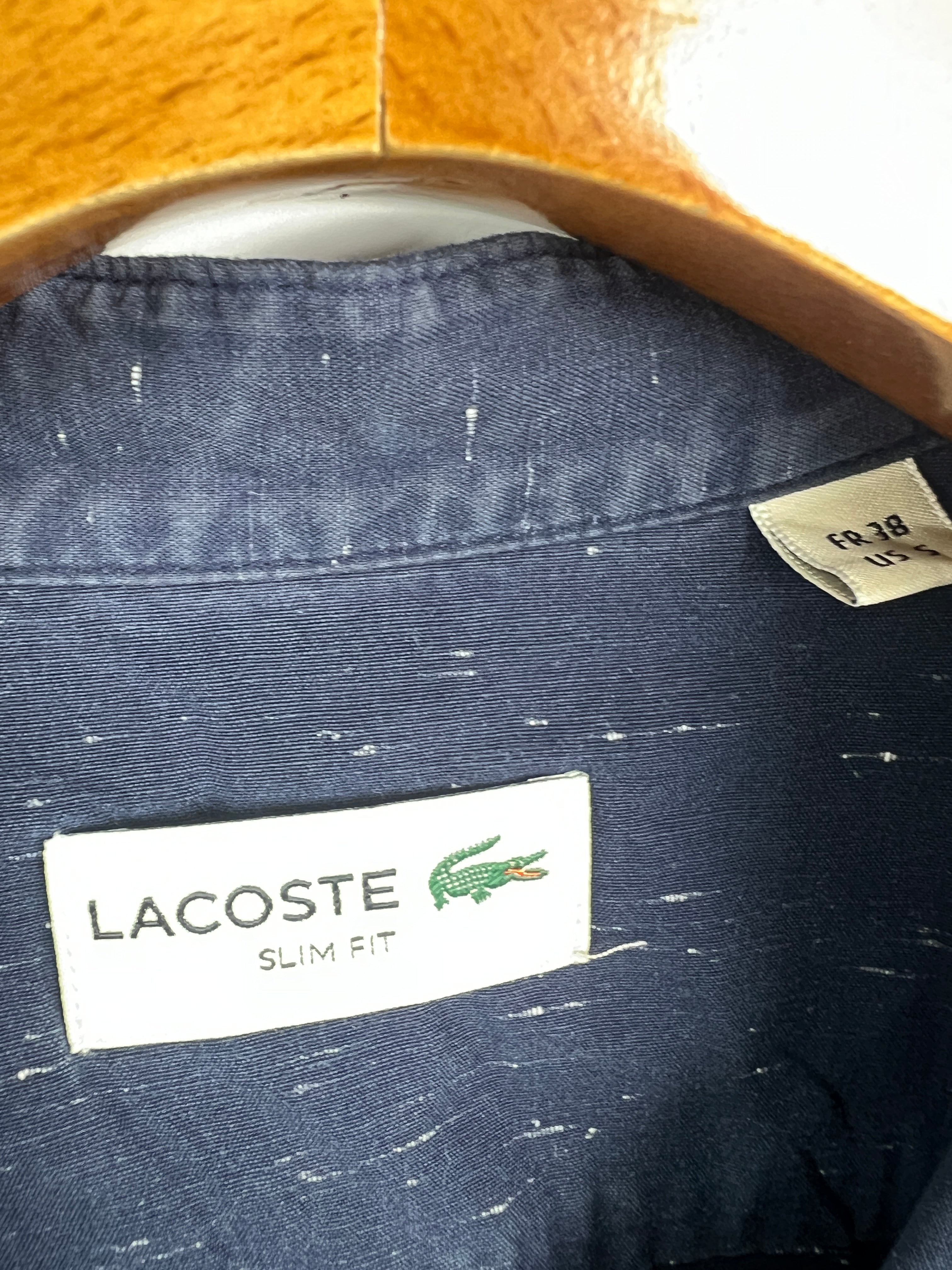 Lacoste Linen Shirt (Small)