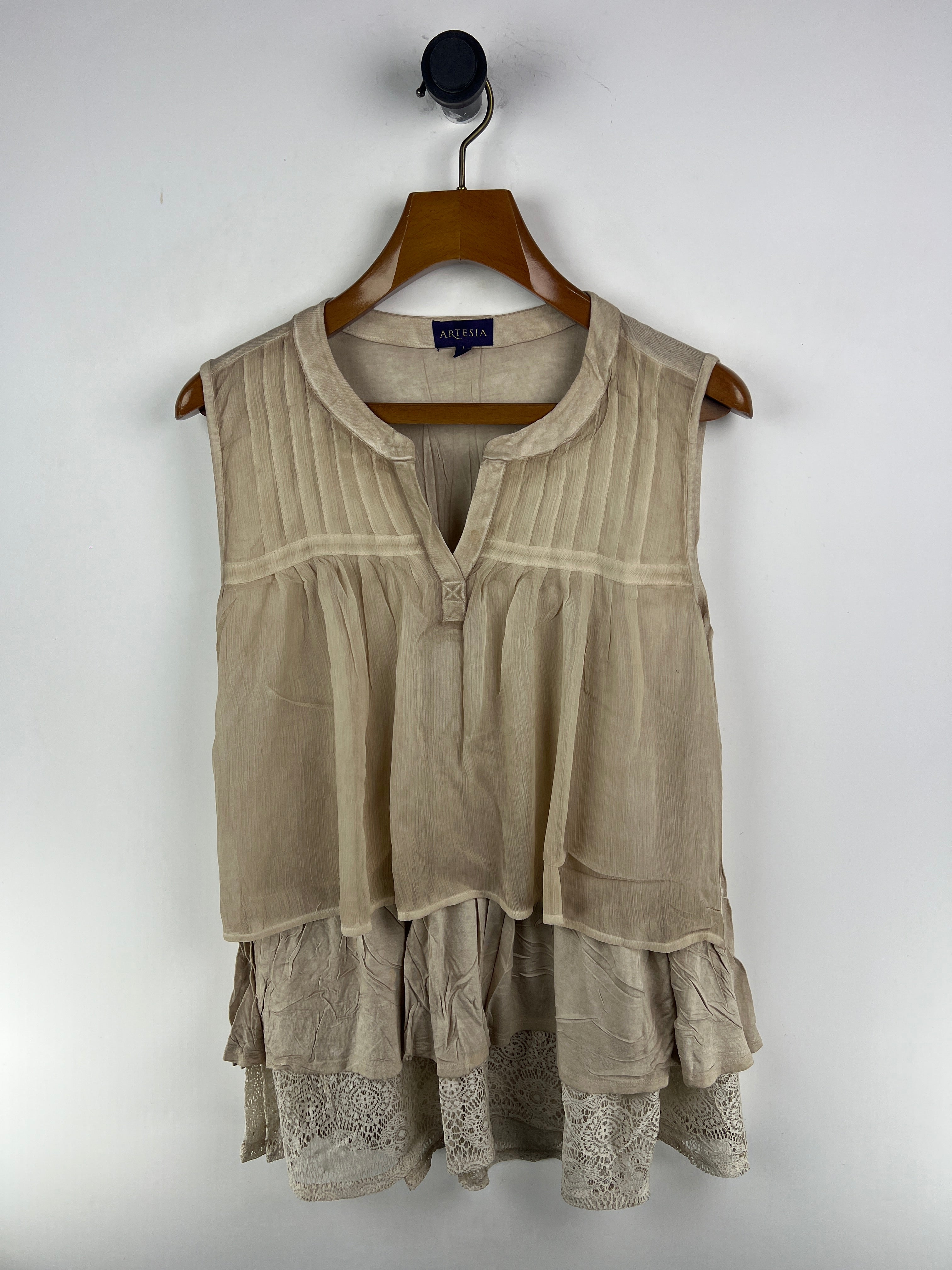 Artesia Blouse (Women) (Medium-Large)