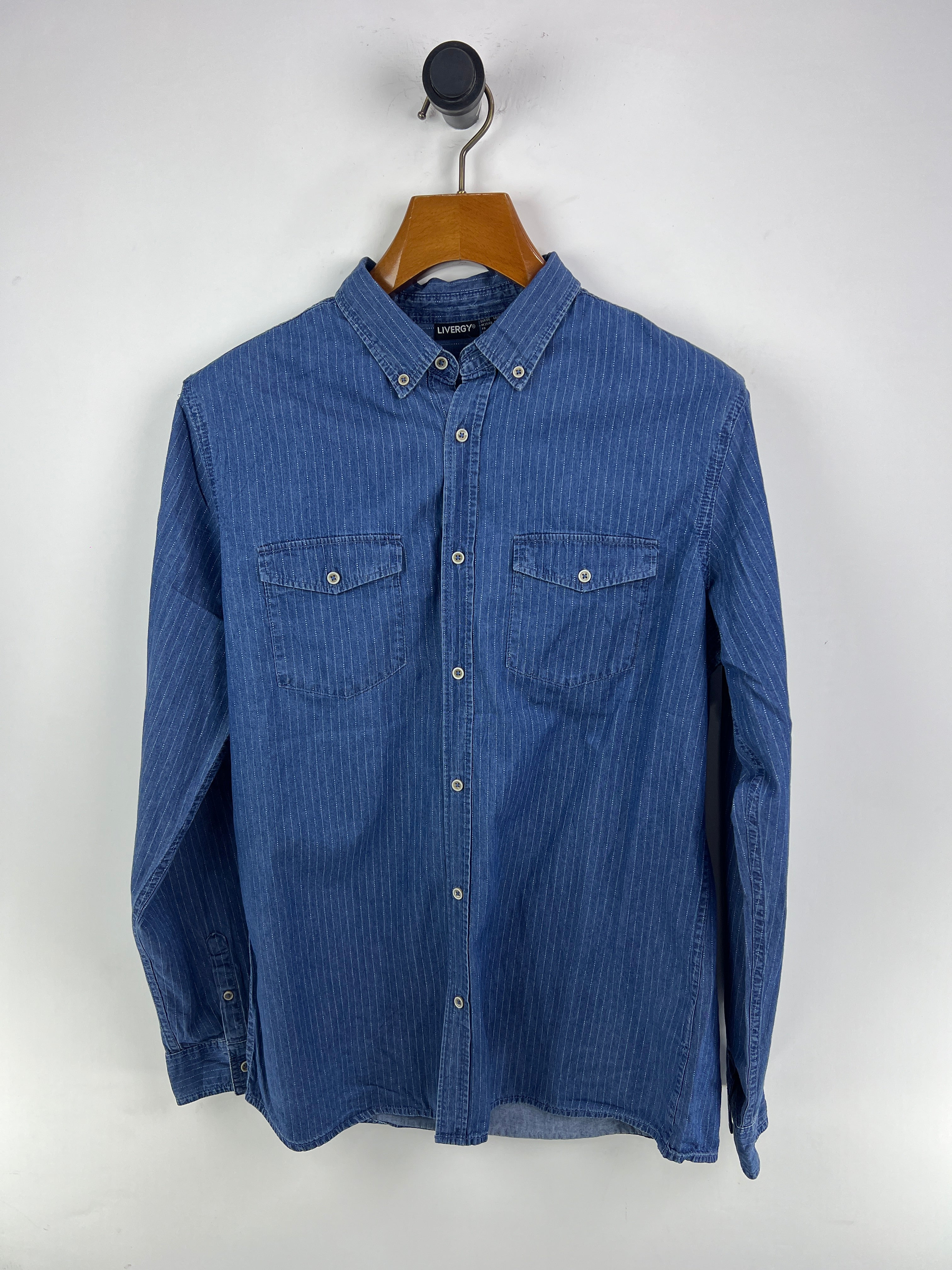 Livergy Denim Shirt (Small-Medium)