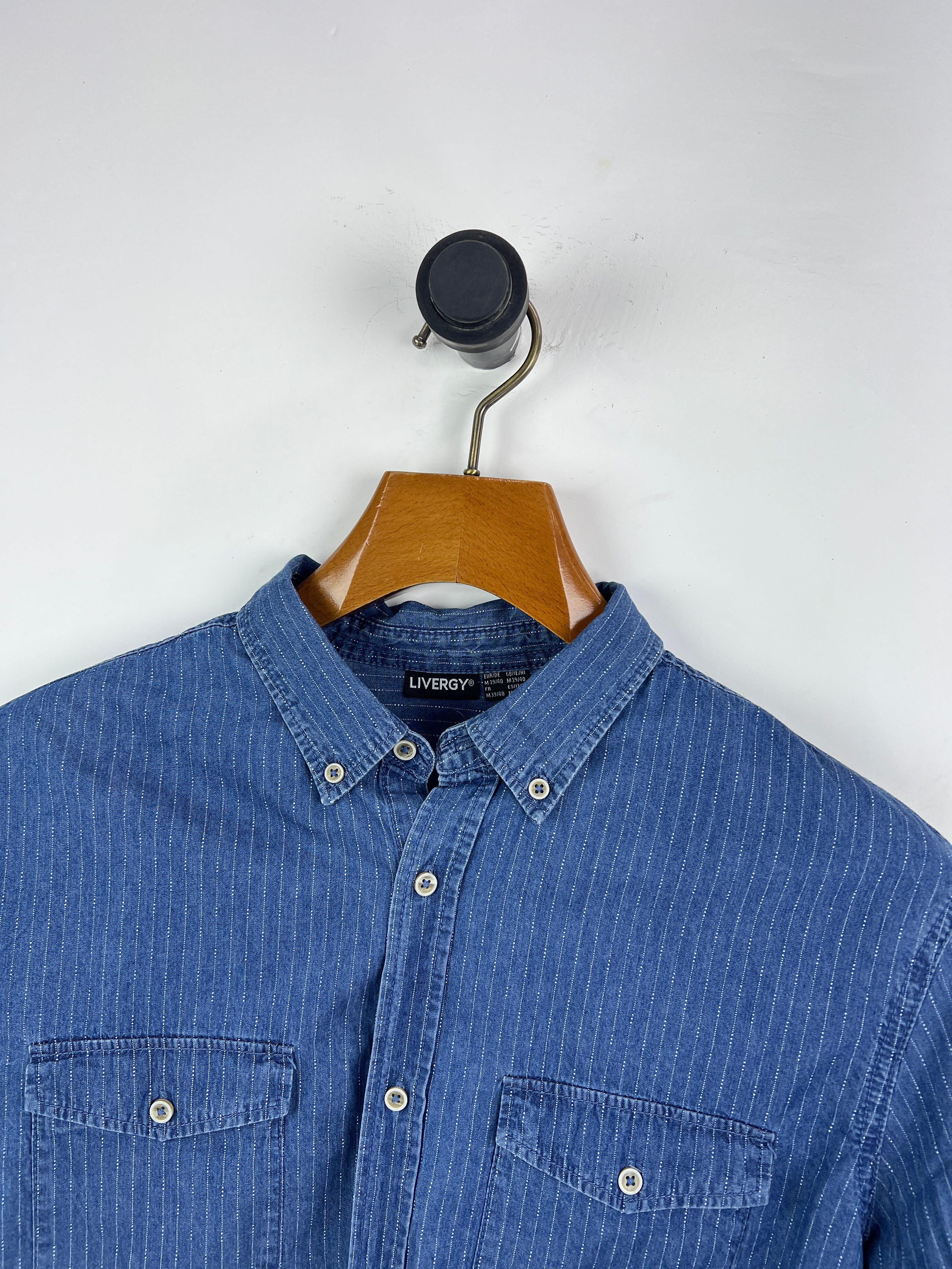 Livergy Denim Shirt (Small-Medium)