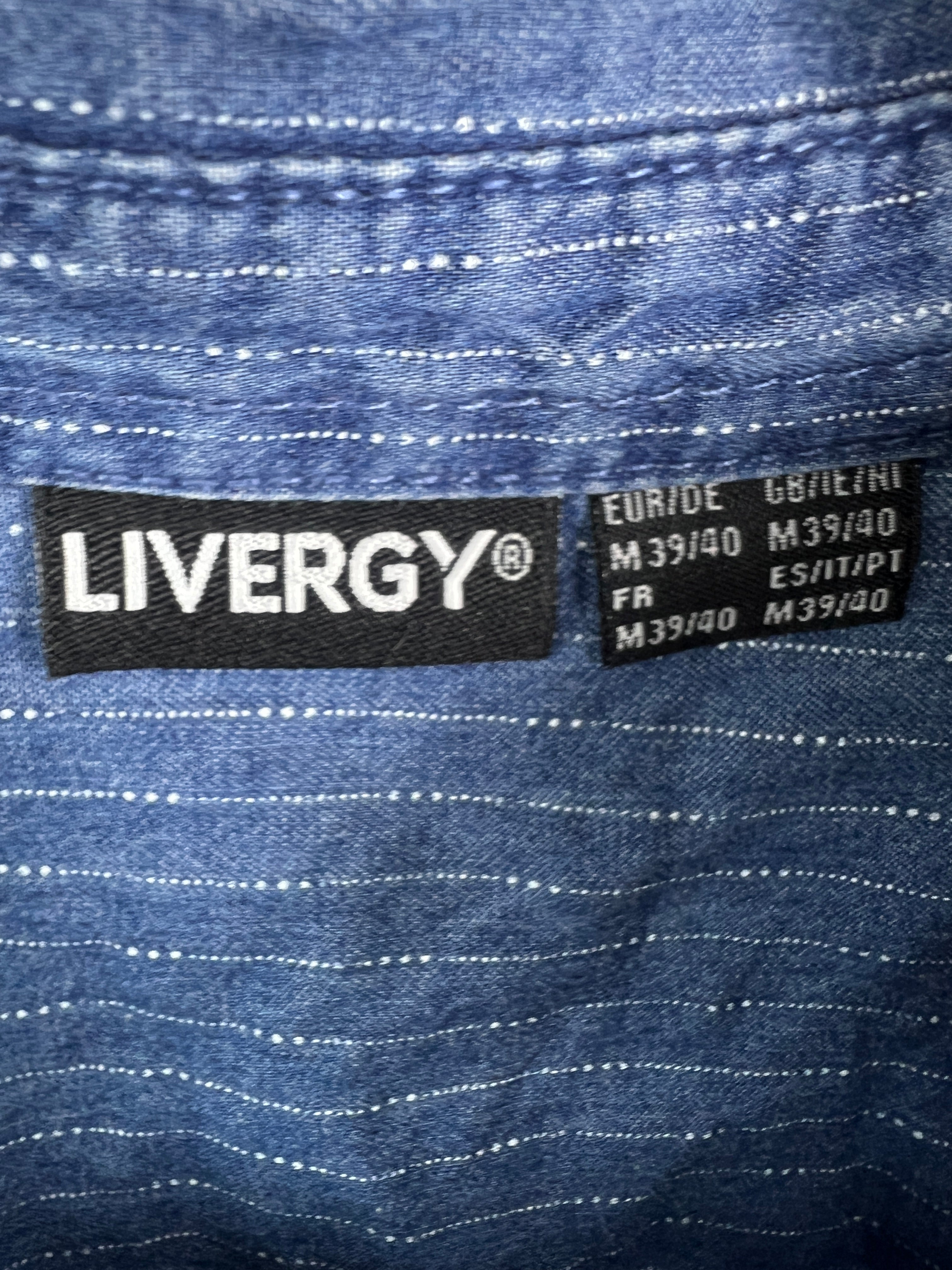 Livergy Denim Shirt (Small-Medium)