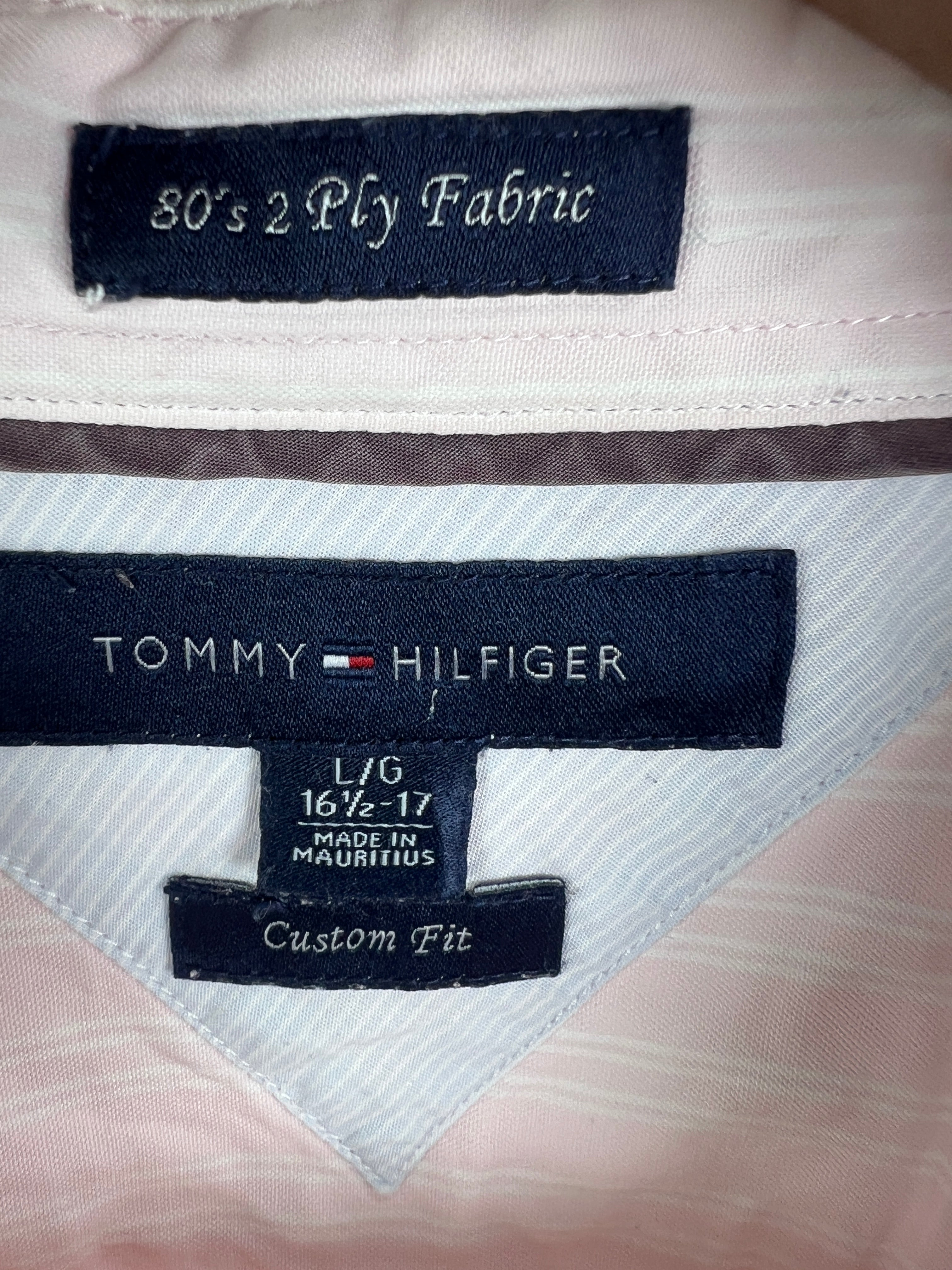 Tommy Hilfiger Shirt (Medium-Large)