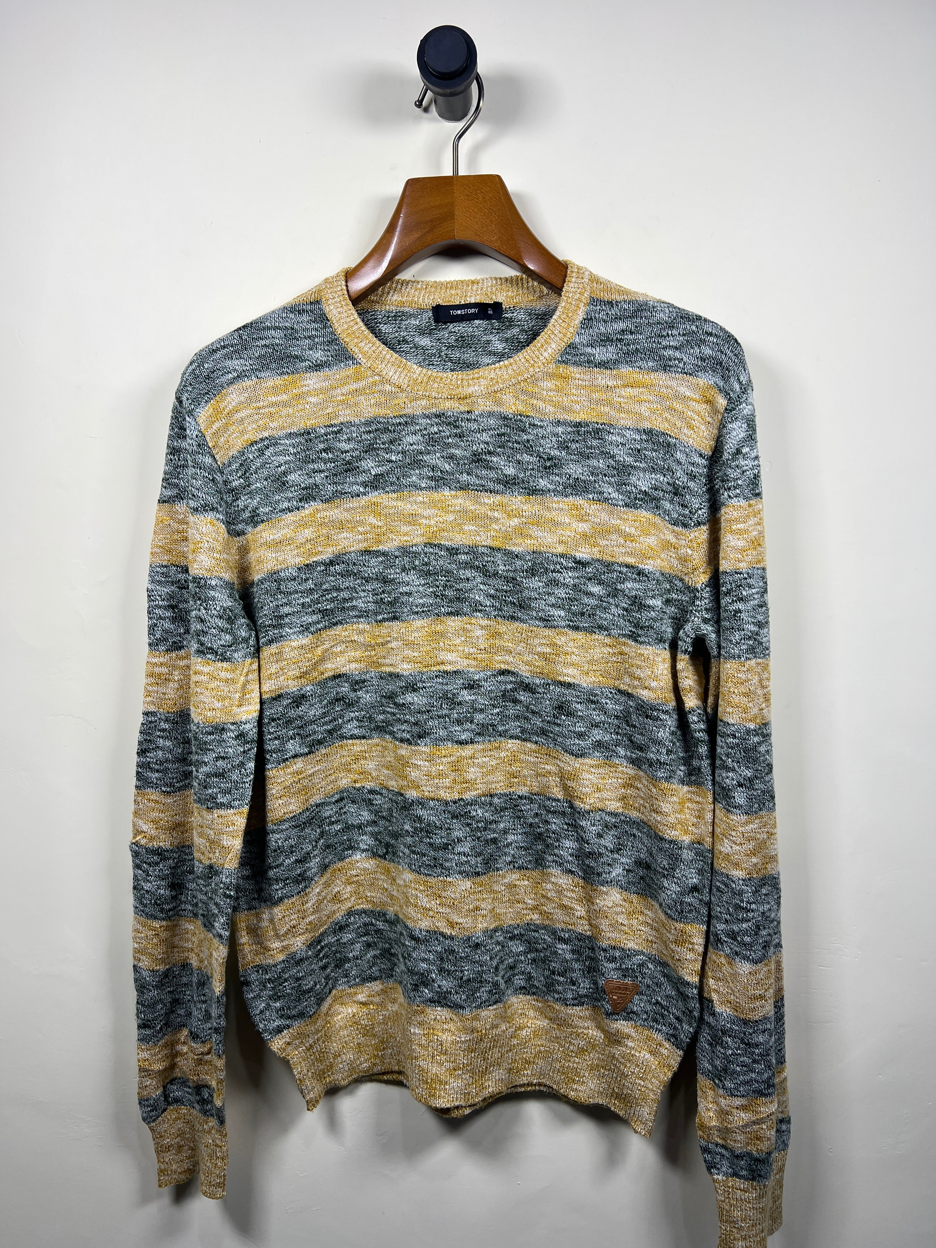 Tom Story Velvet Sweater (Medium)