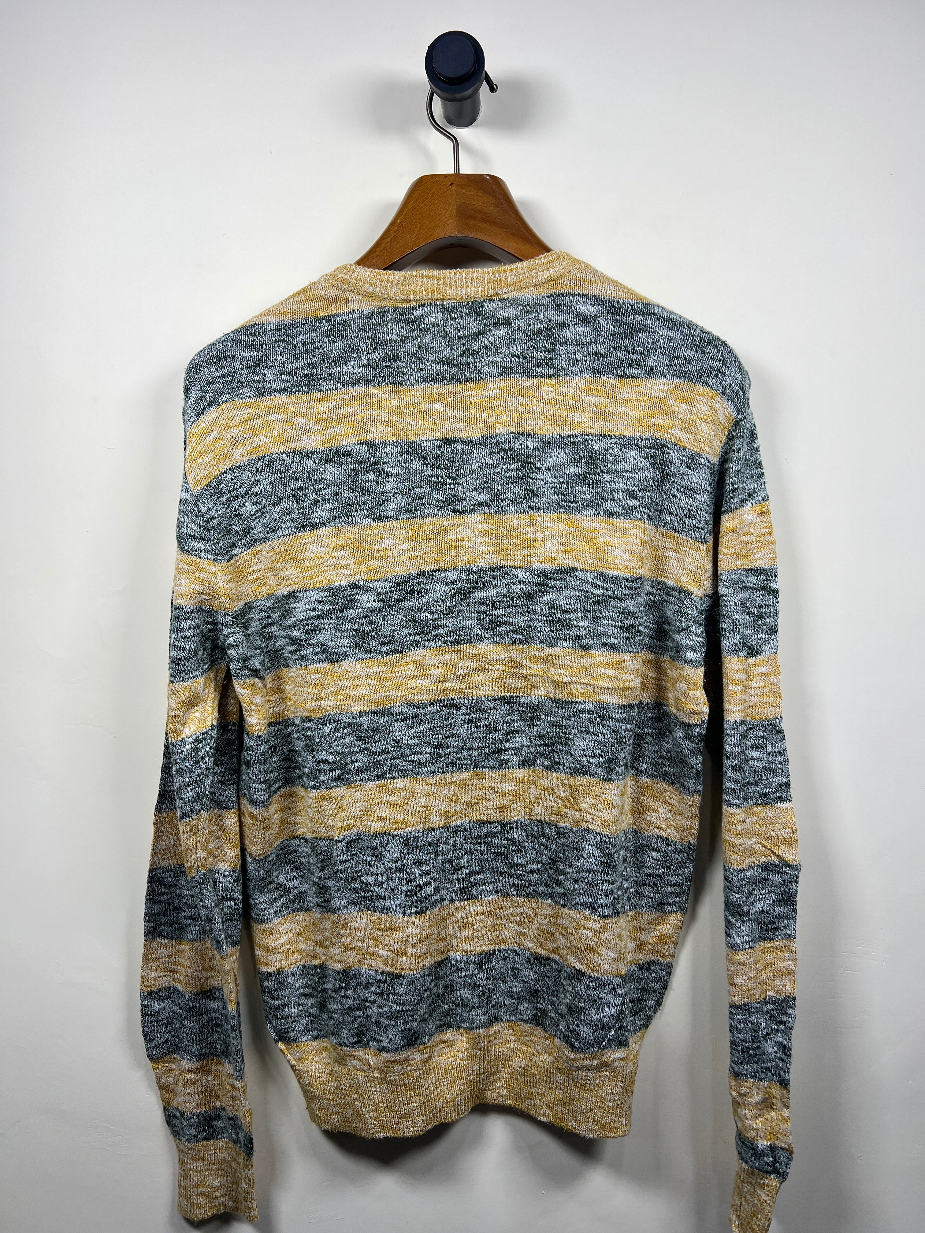 Tom Story Velvet Sweater (Medium)