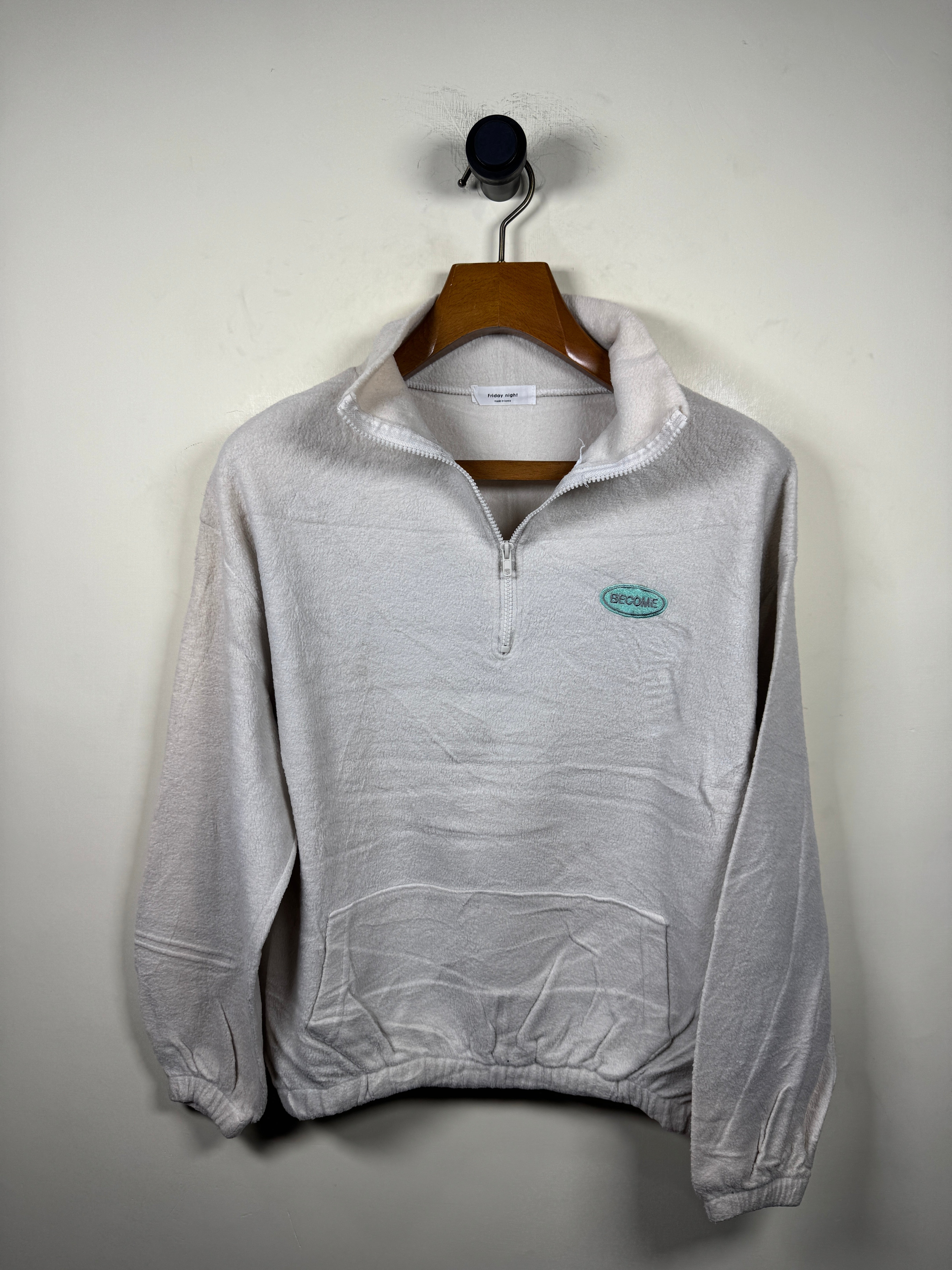 Friday Night Fleece Quarter Zipper (Medium-Large)