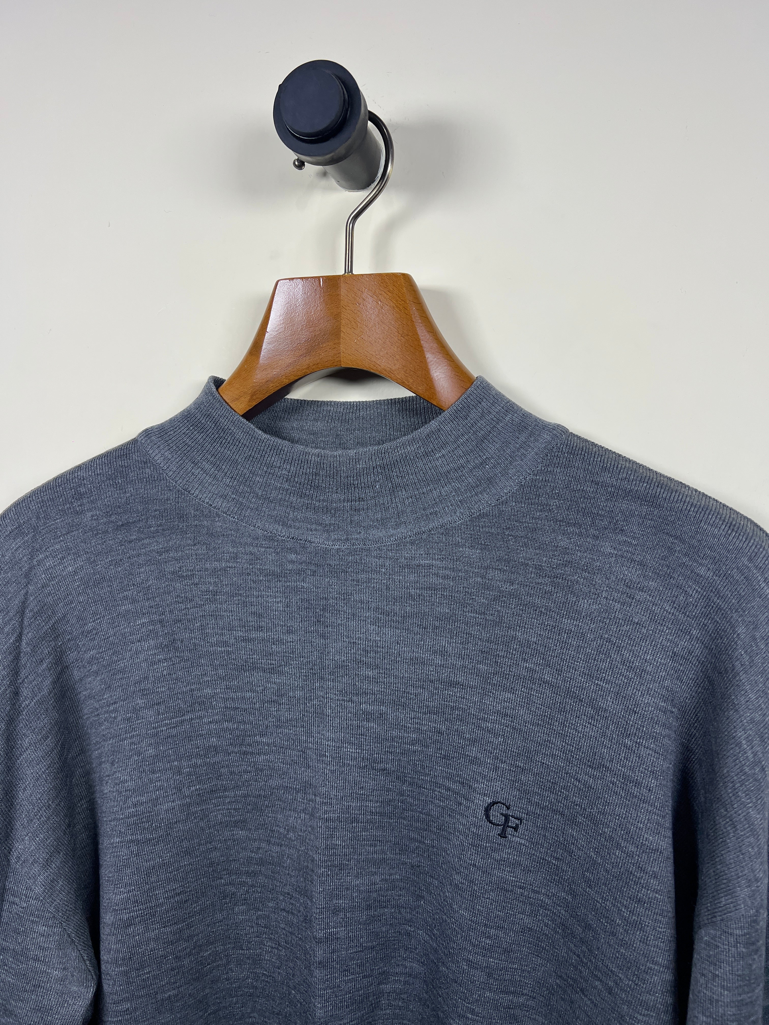 Giorgio Ferri Mock Neck Sweater (X-Large)