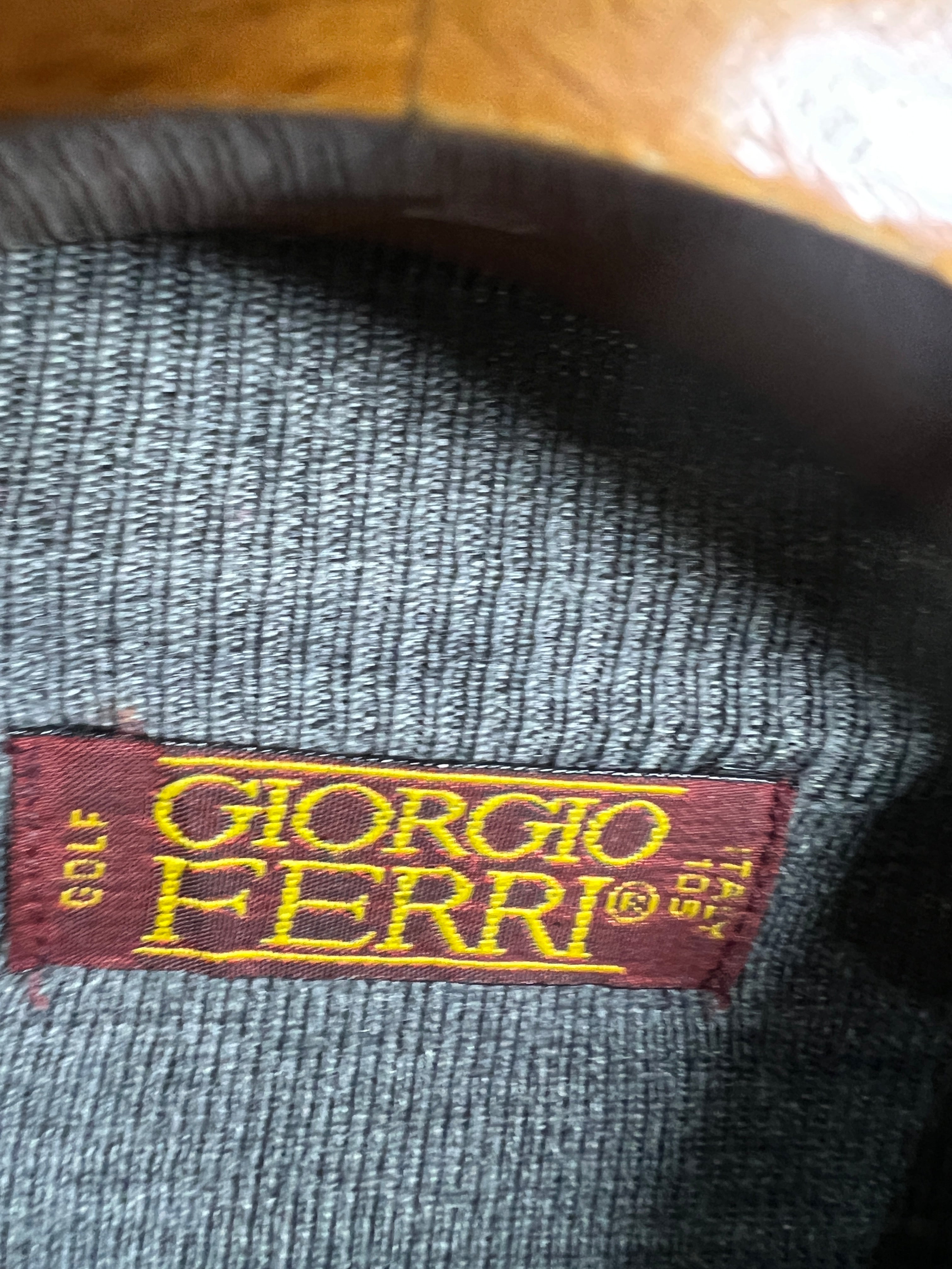Giorgio Ferri Mock Neck Sweater (X-Large)