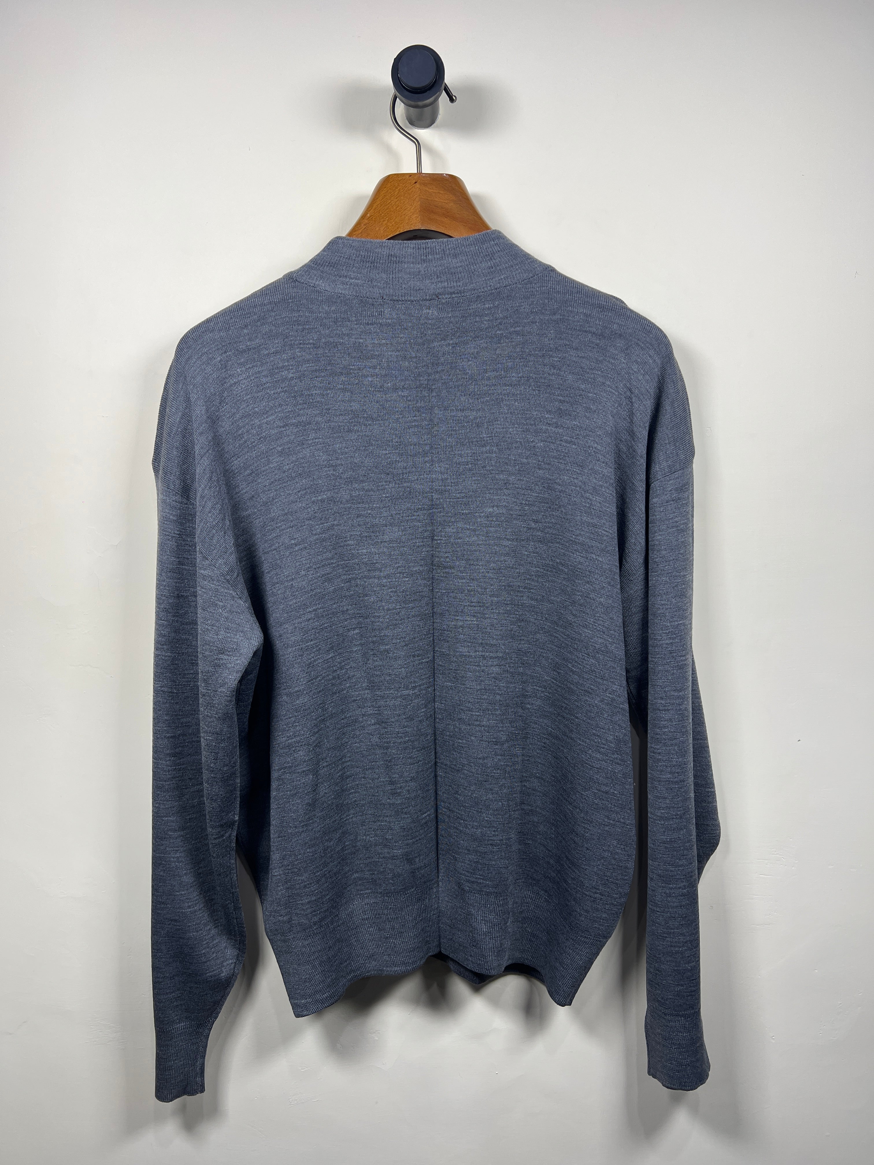 Giorgio Ferri Mock Neck Sweater (X-Large)