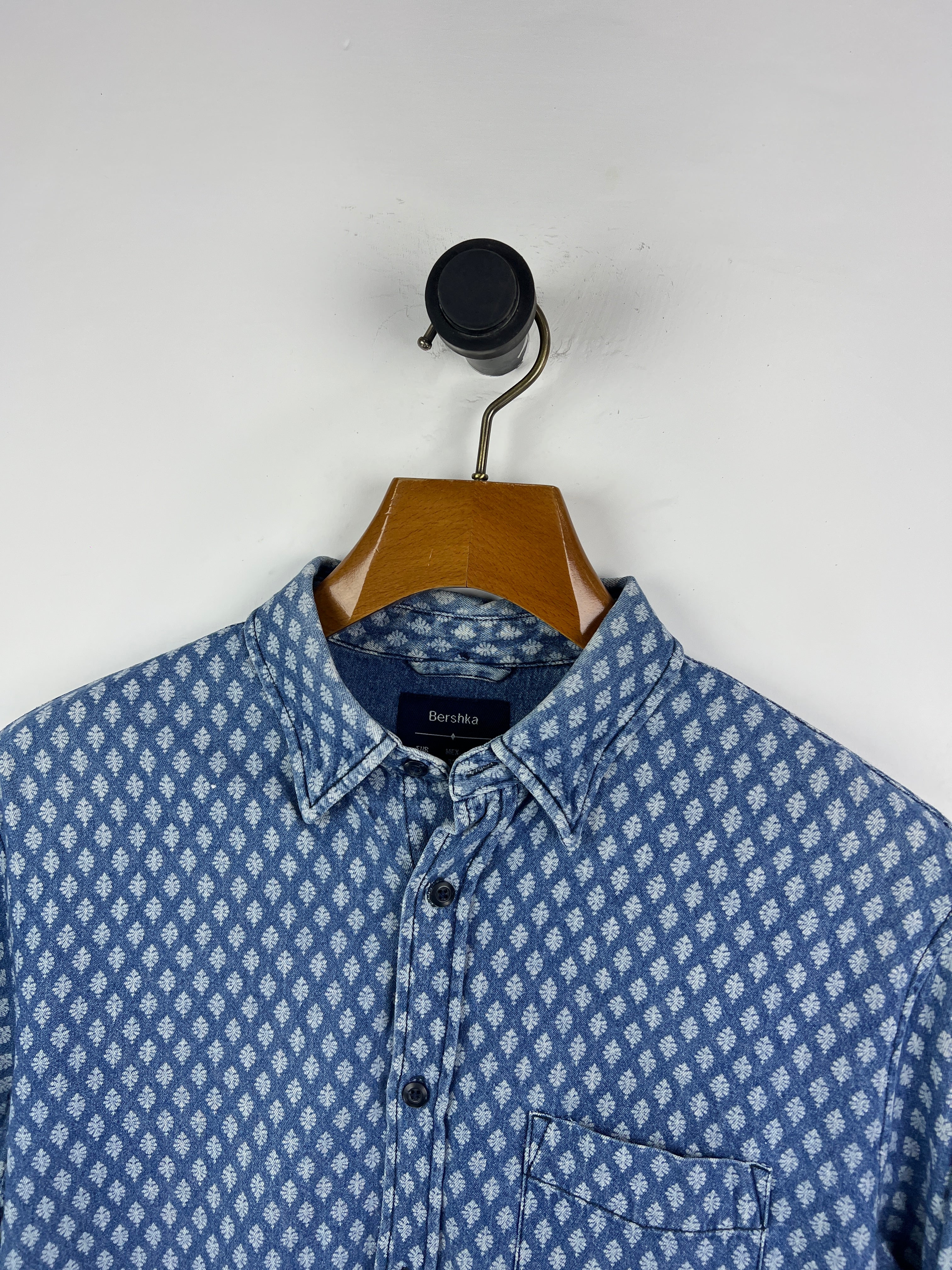 Bershka Denim Shirt (Medium-Large)