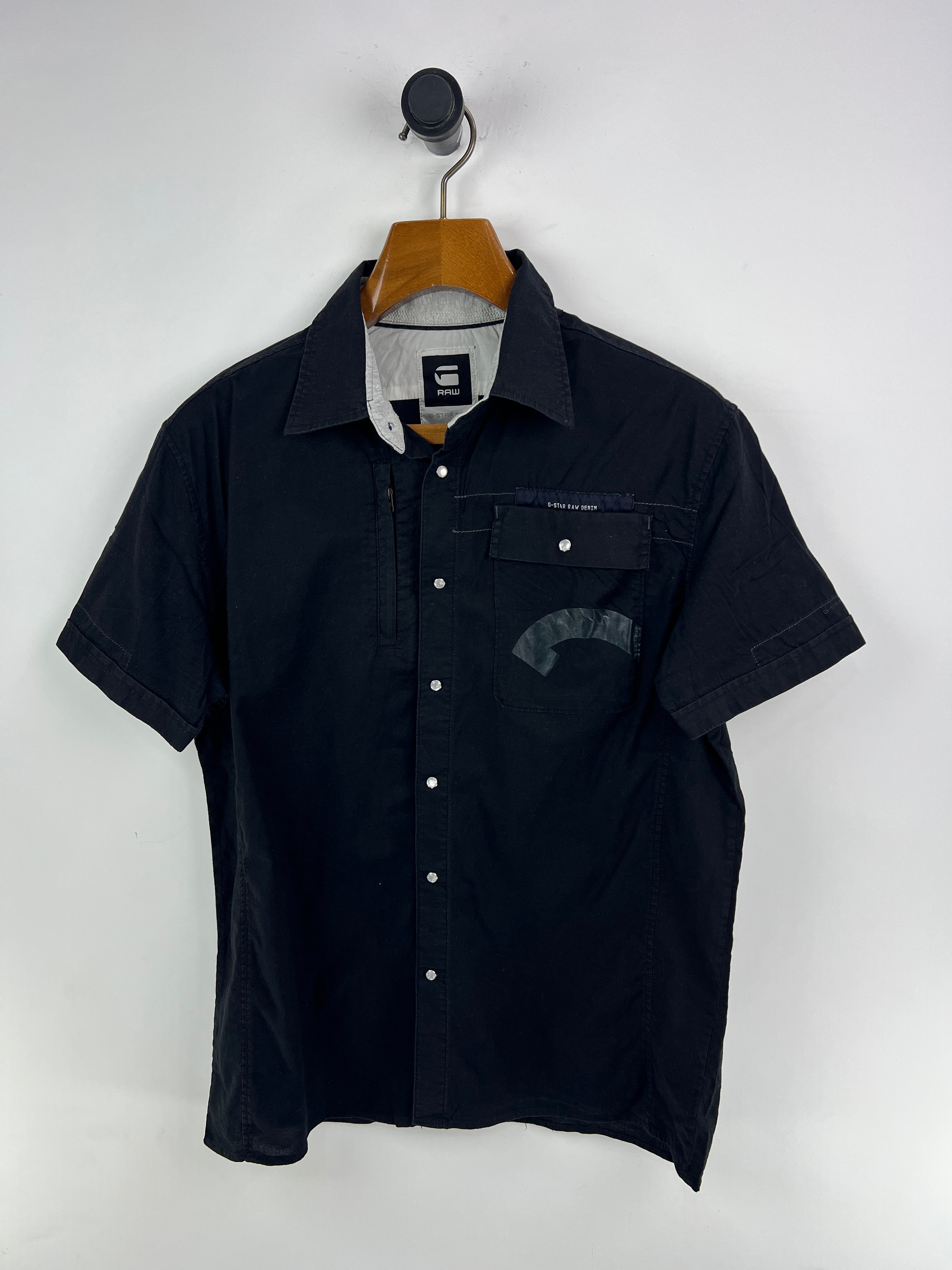 G Star Raw Denim Shirt (Medium)