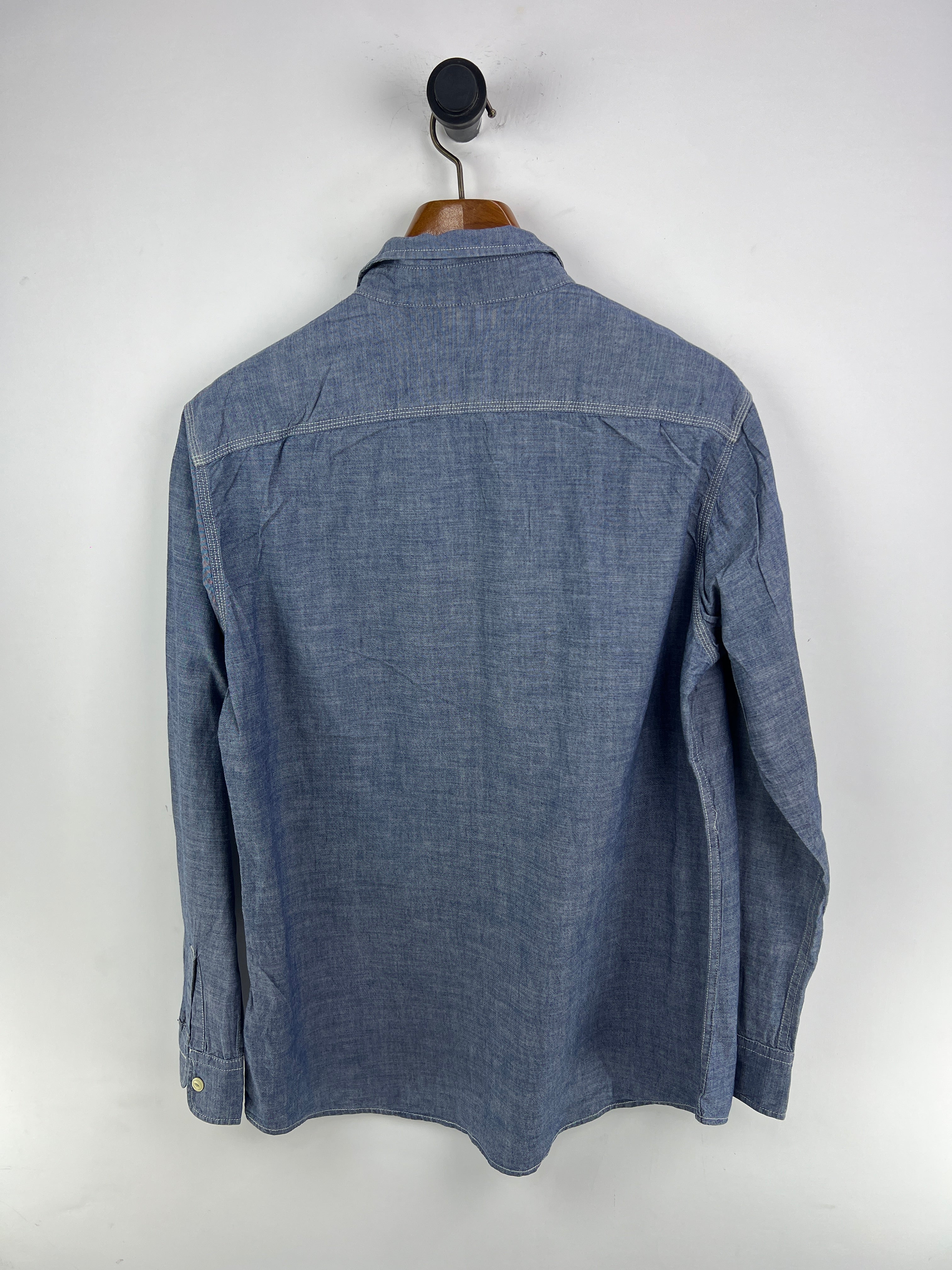 Uniqlo Denim Shirt (Medium-Large)