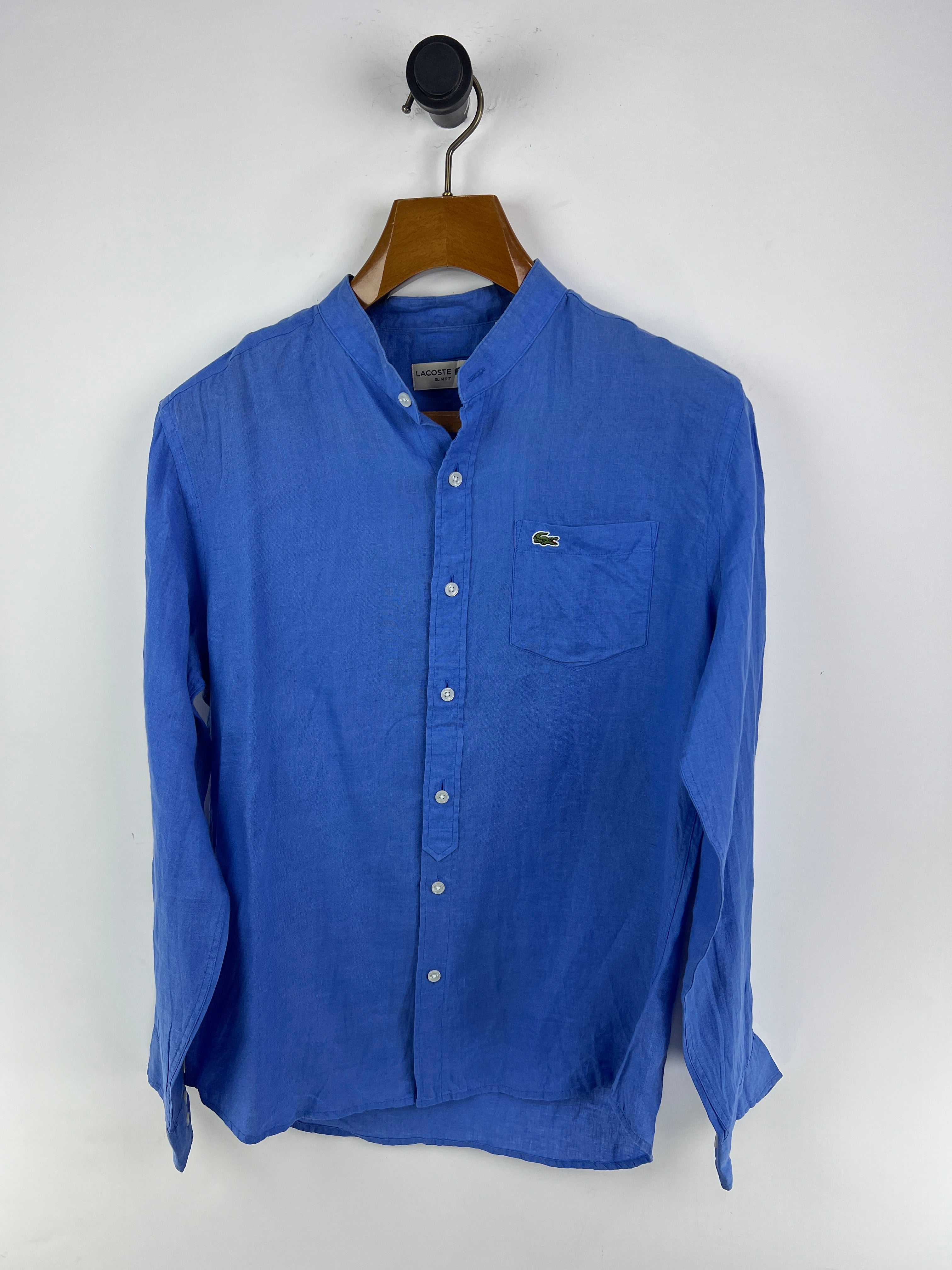 Lacoste Linen Shirt (Medium)