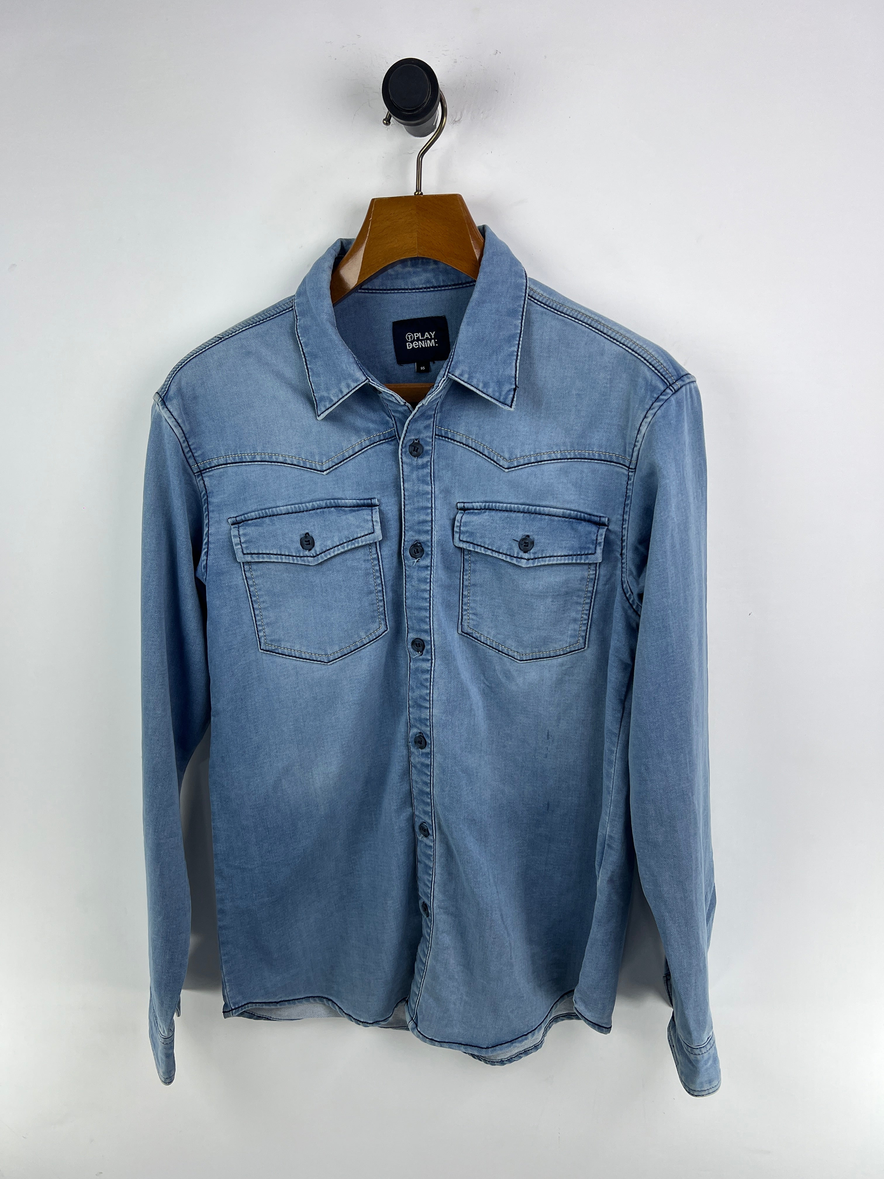 Play Denim Shirt (Small)