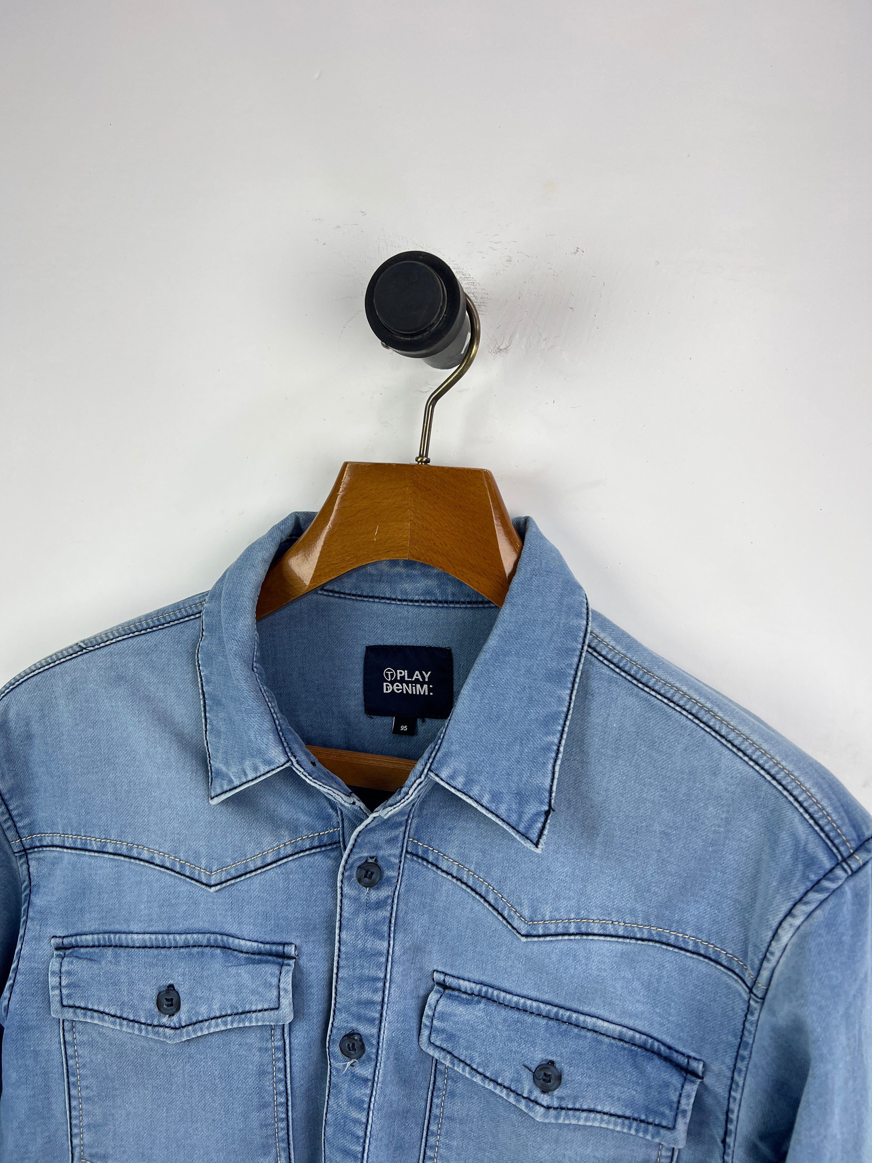 Play Denim Shirt (Small)