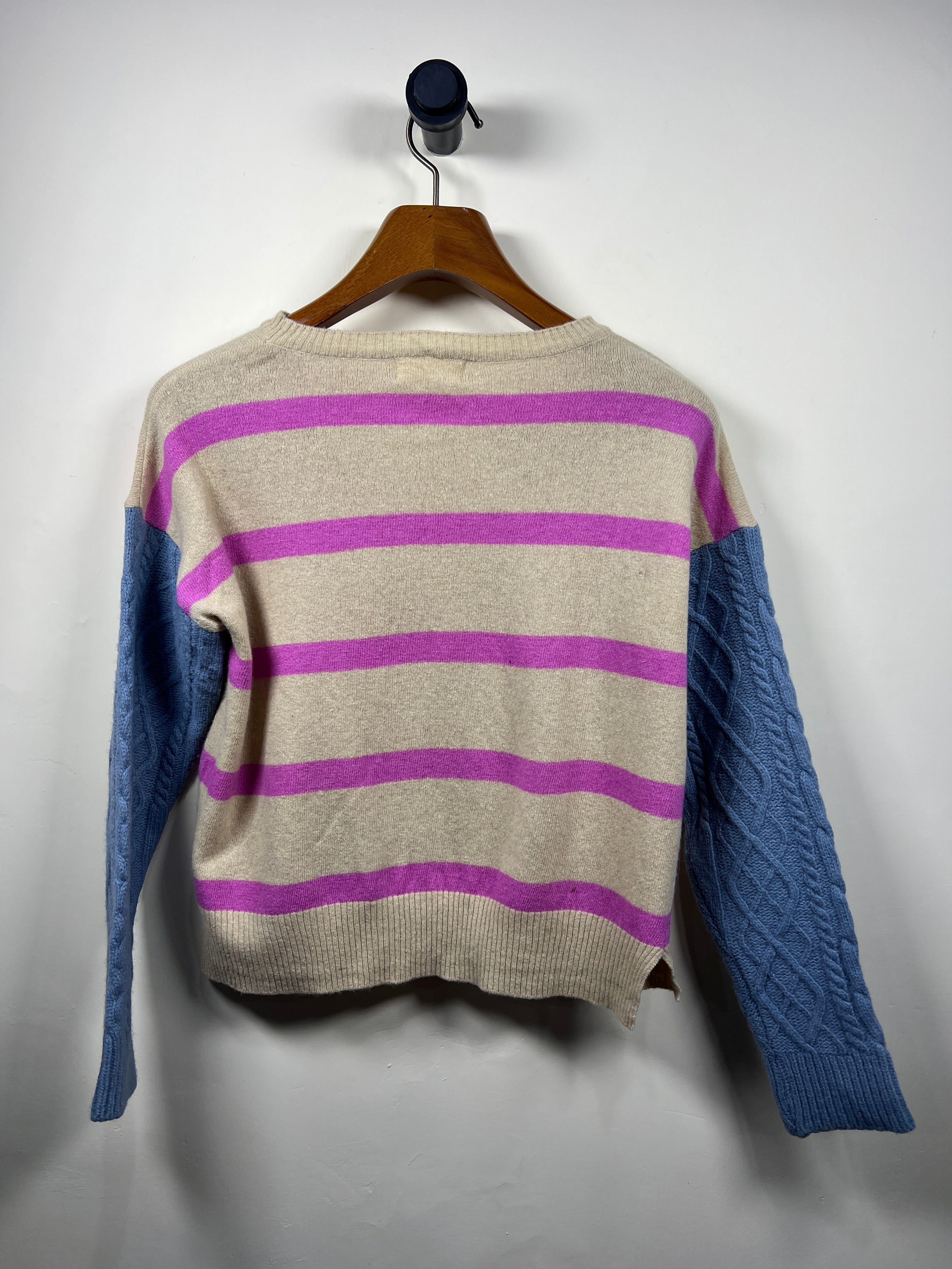 Alphabet Sweater (Women) (Small-Medium)