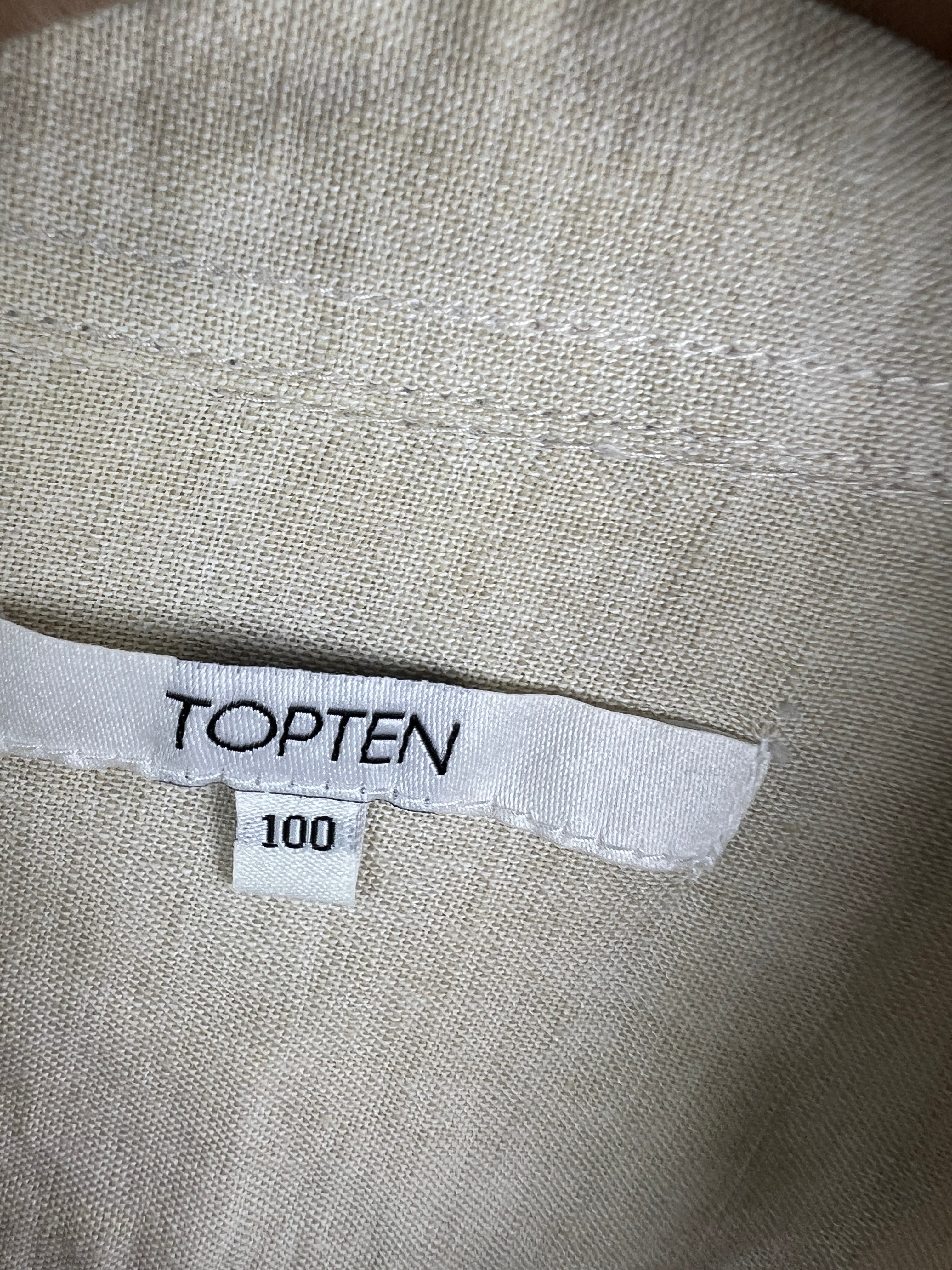 Top Ten Linen Shirt (Small-Medium)