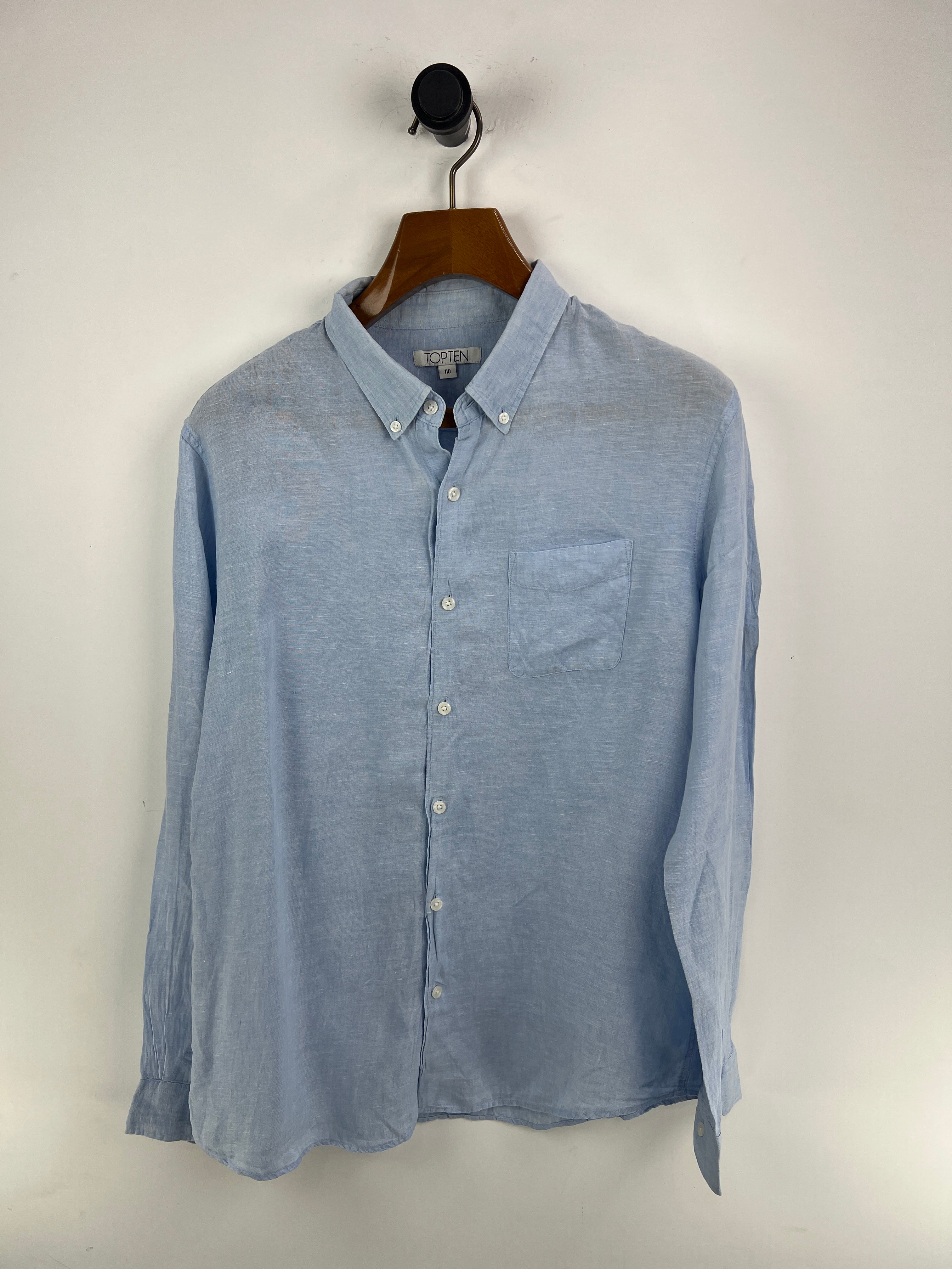 Top Ten Linen Shirt (Medium-Large)