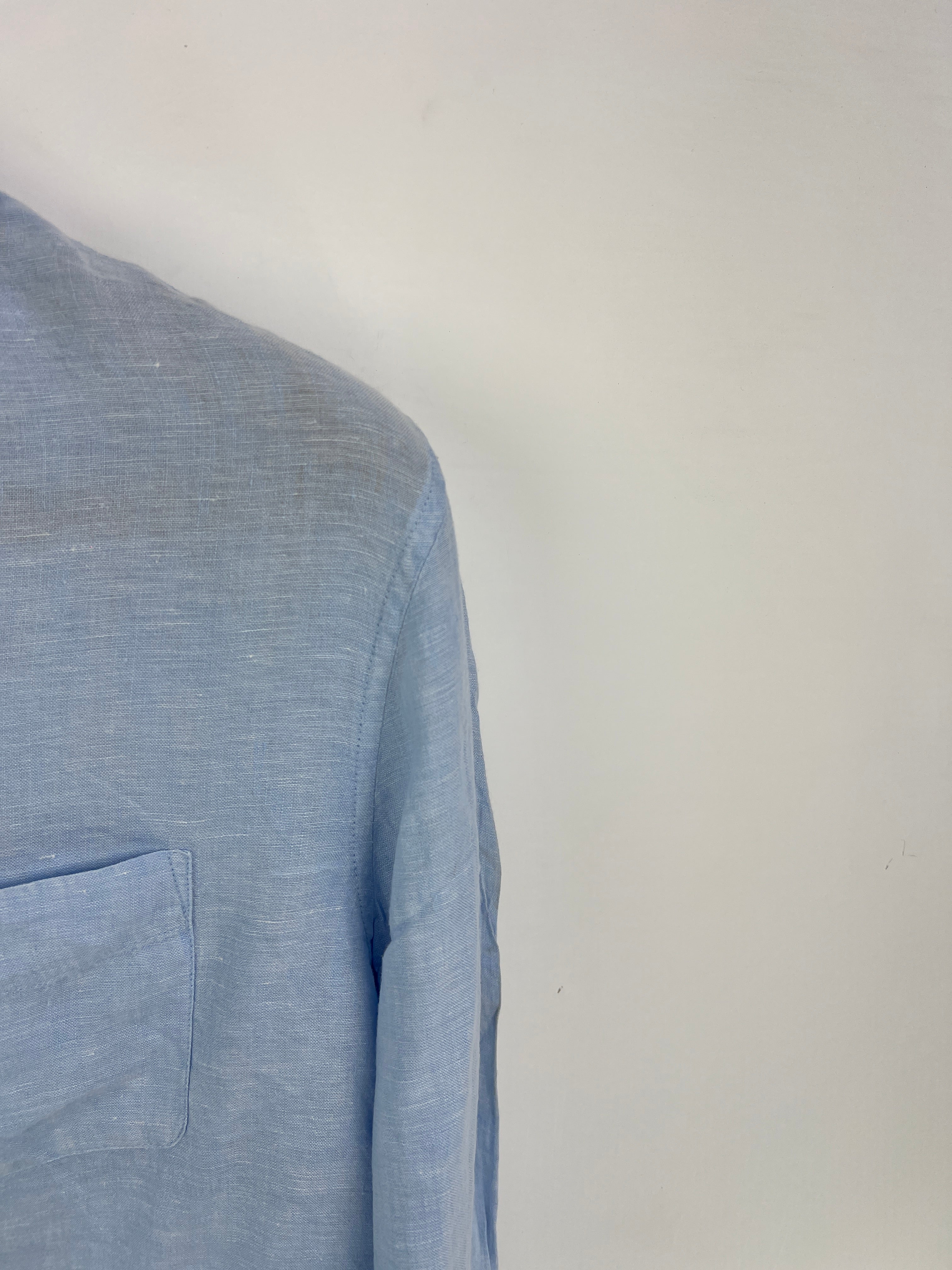 Top Ten Linen Shirt (Medium-Large)