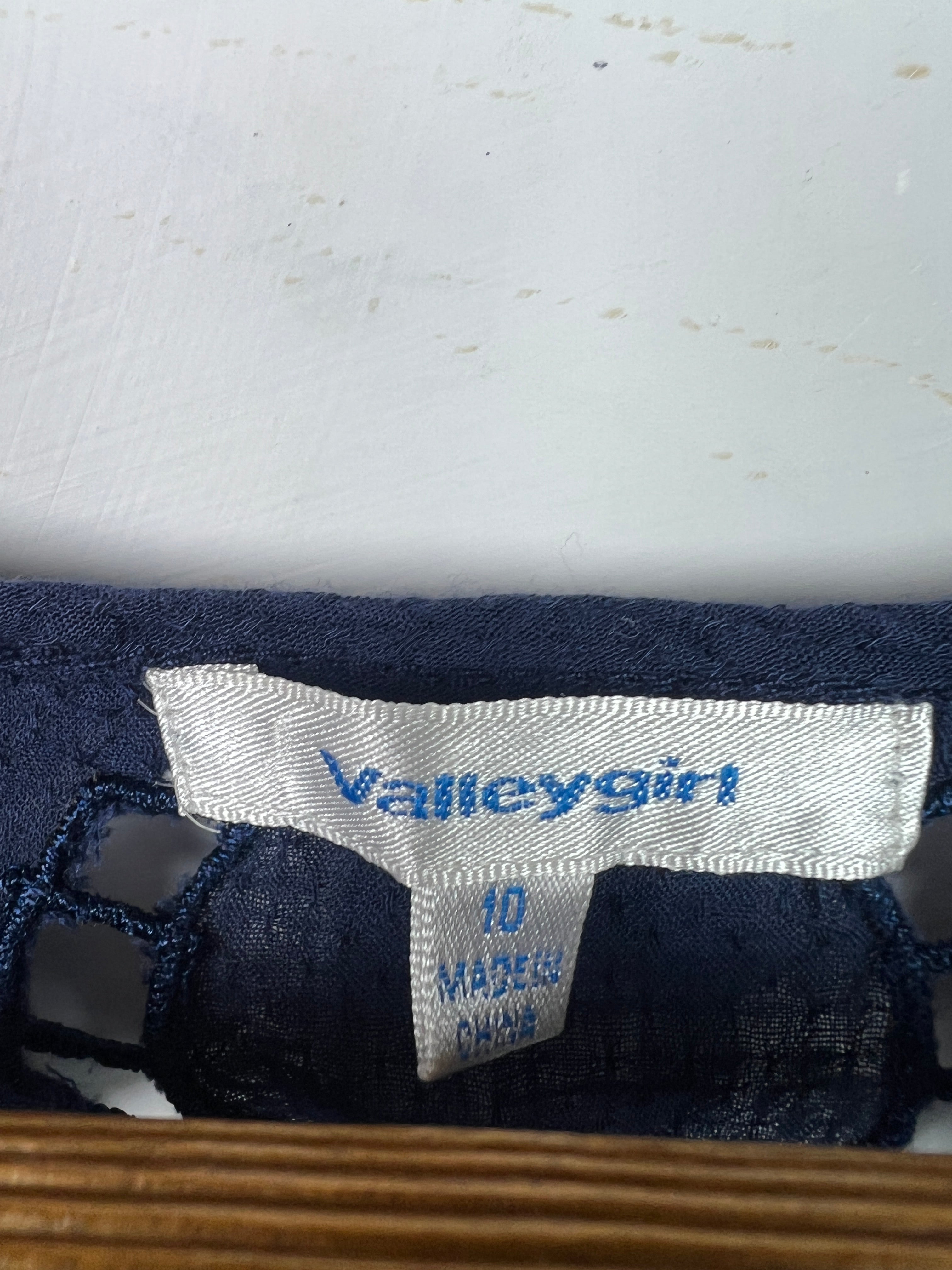 Valley Girl Blouse (Women) (Medium-Large)