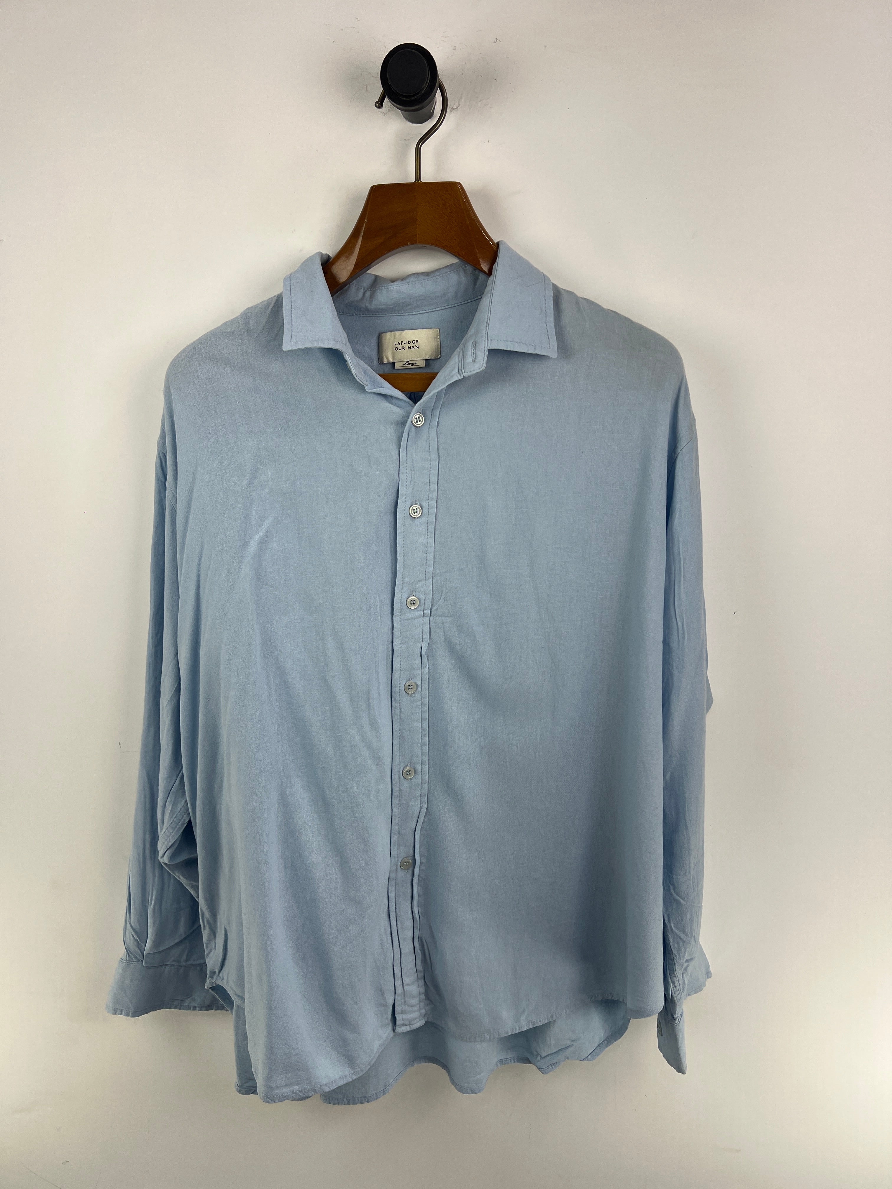 Lafudge Linen Shirt (X-Large)