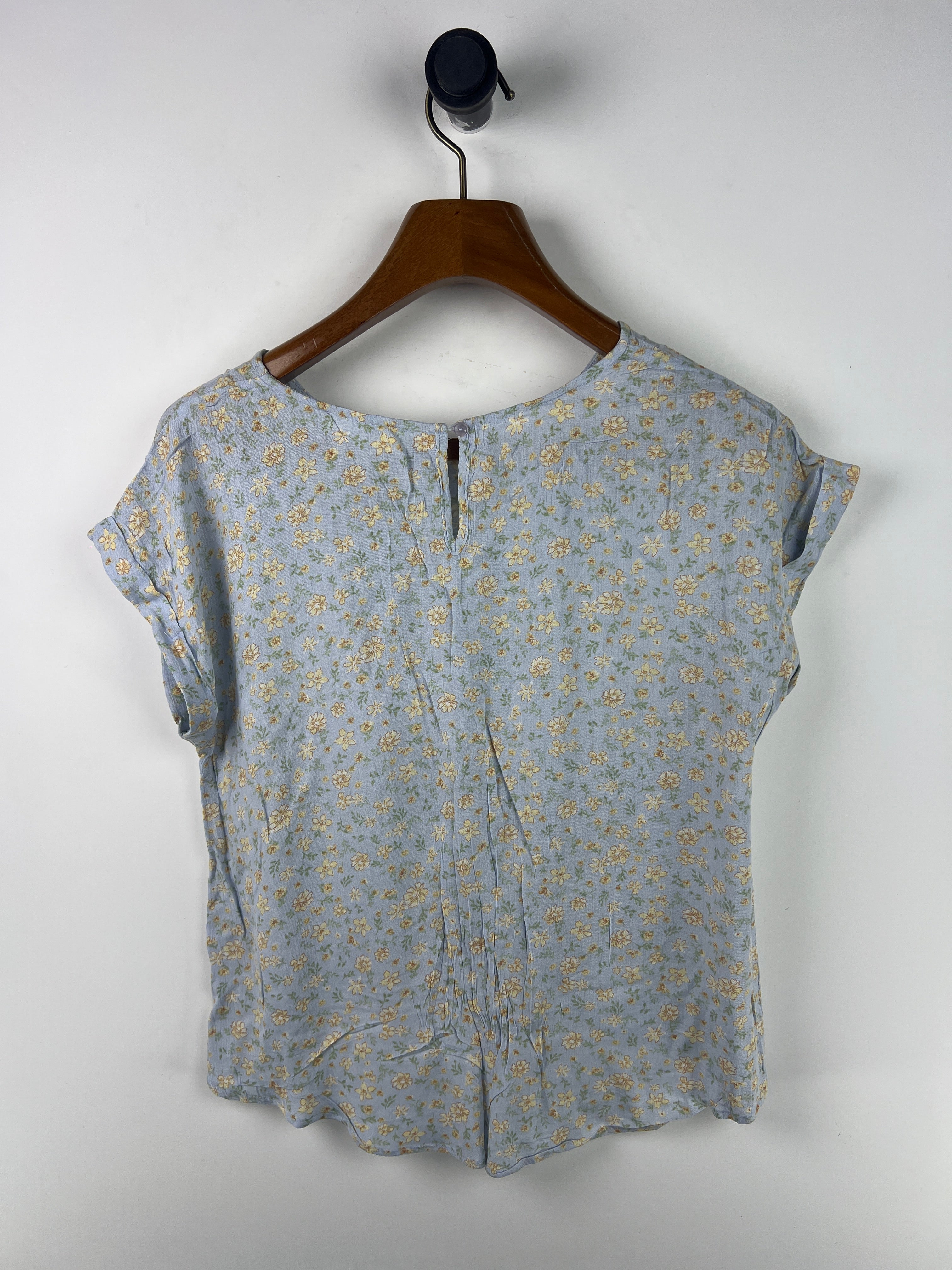 Pink Rose Blouse (Women) (Medium-Large)