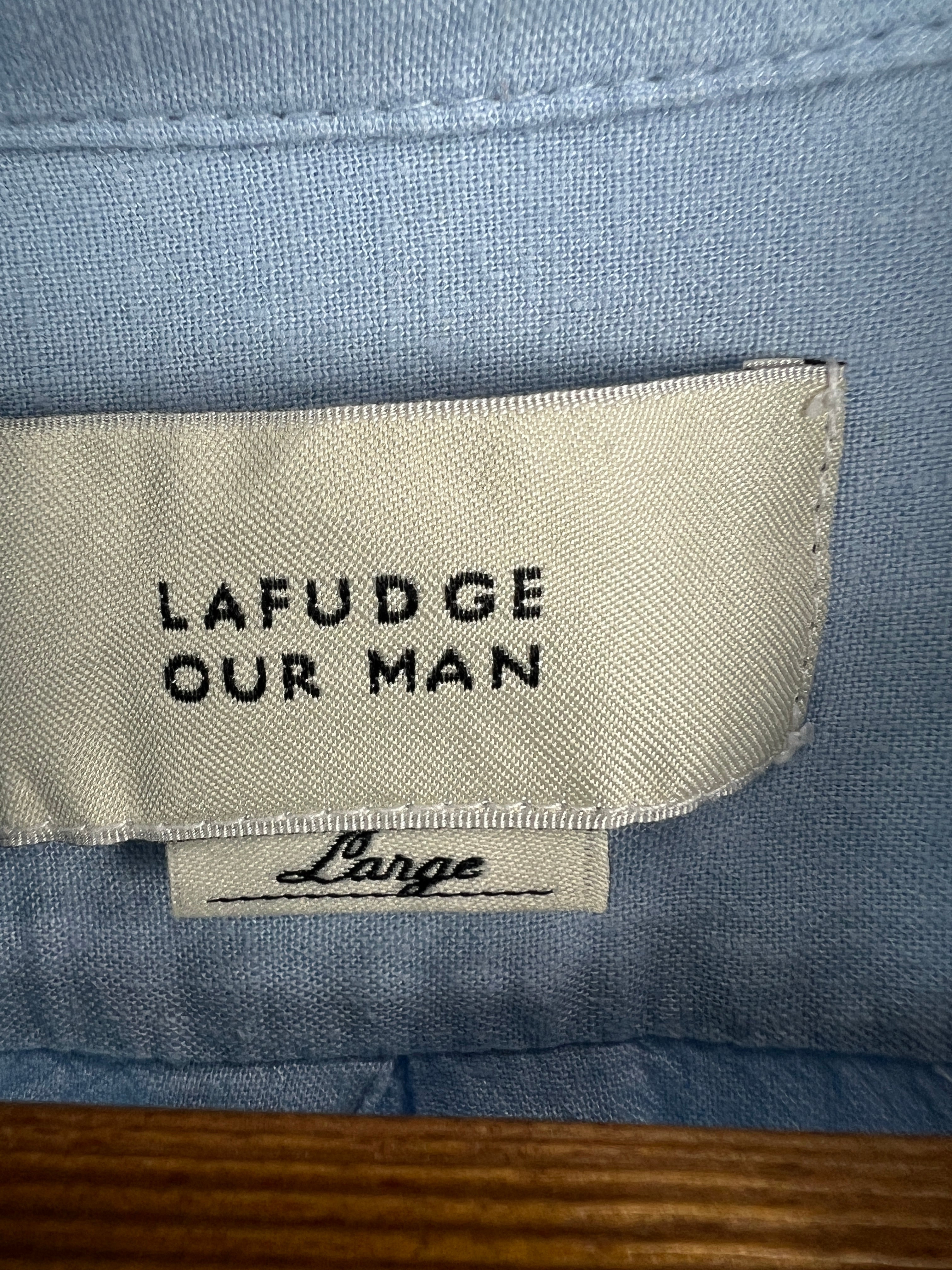 Lafudge Linen Shirt (X-Large)