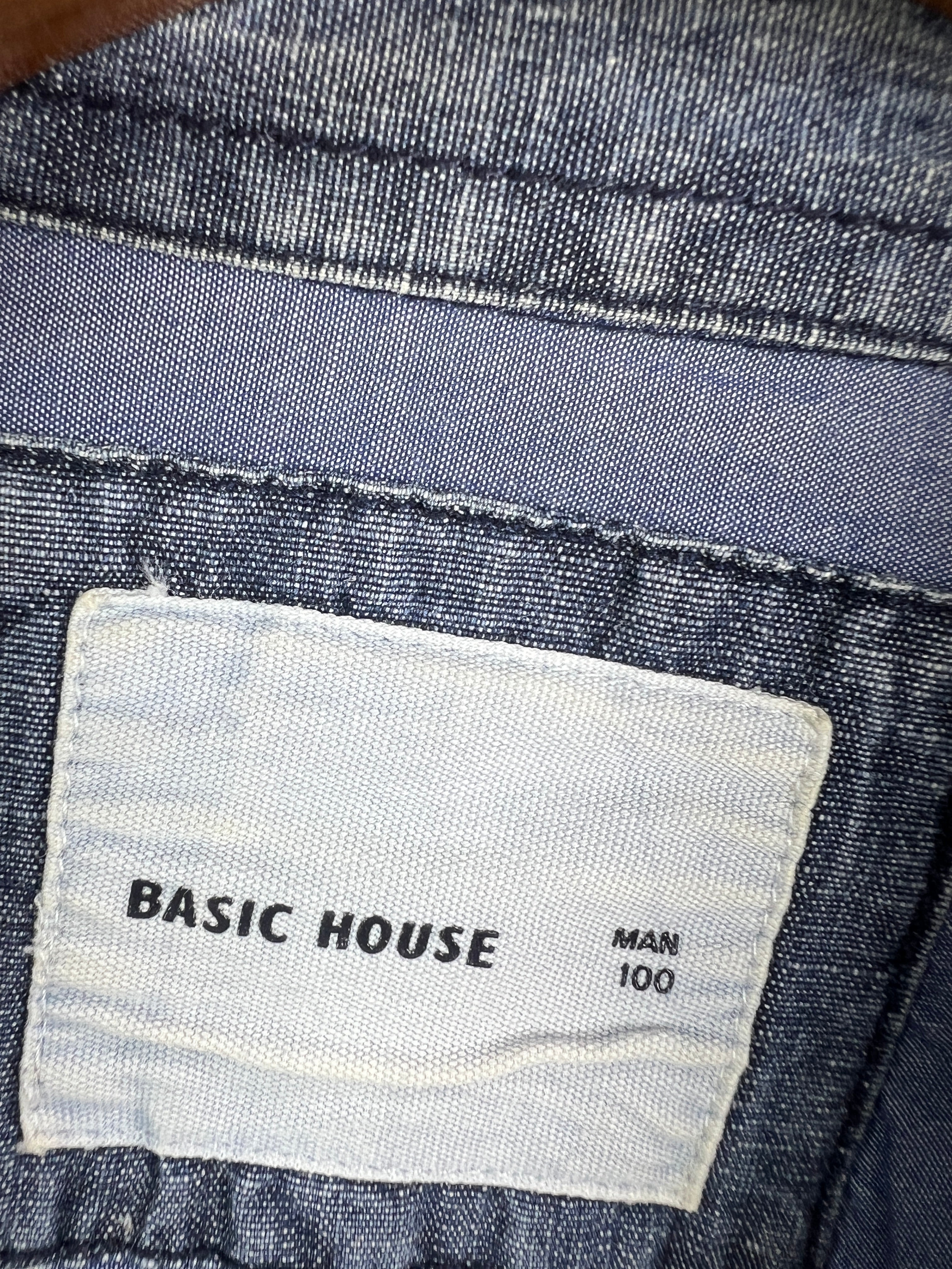 Basic Denim Shirt (Small)