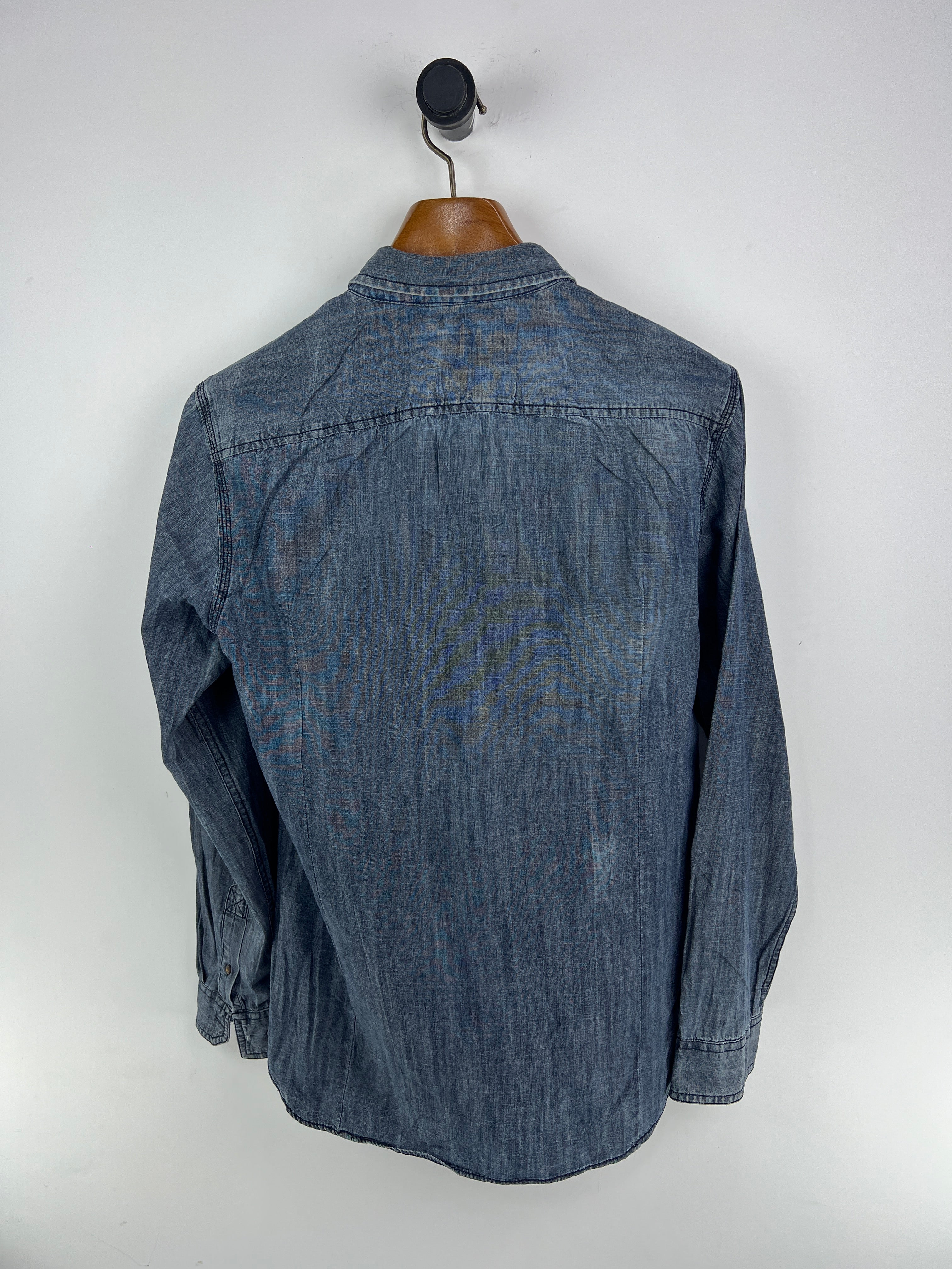 Basic Denim Shirt (Small)