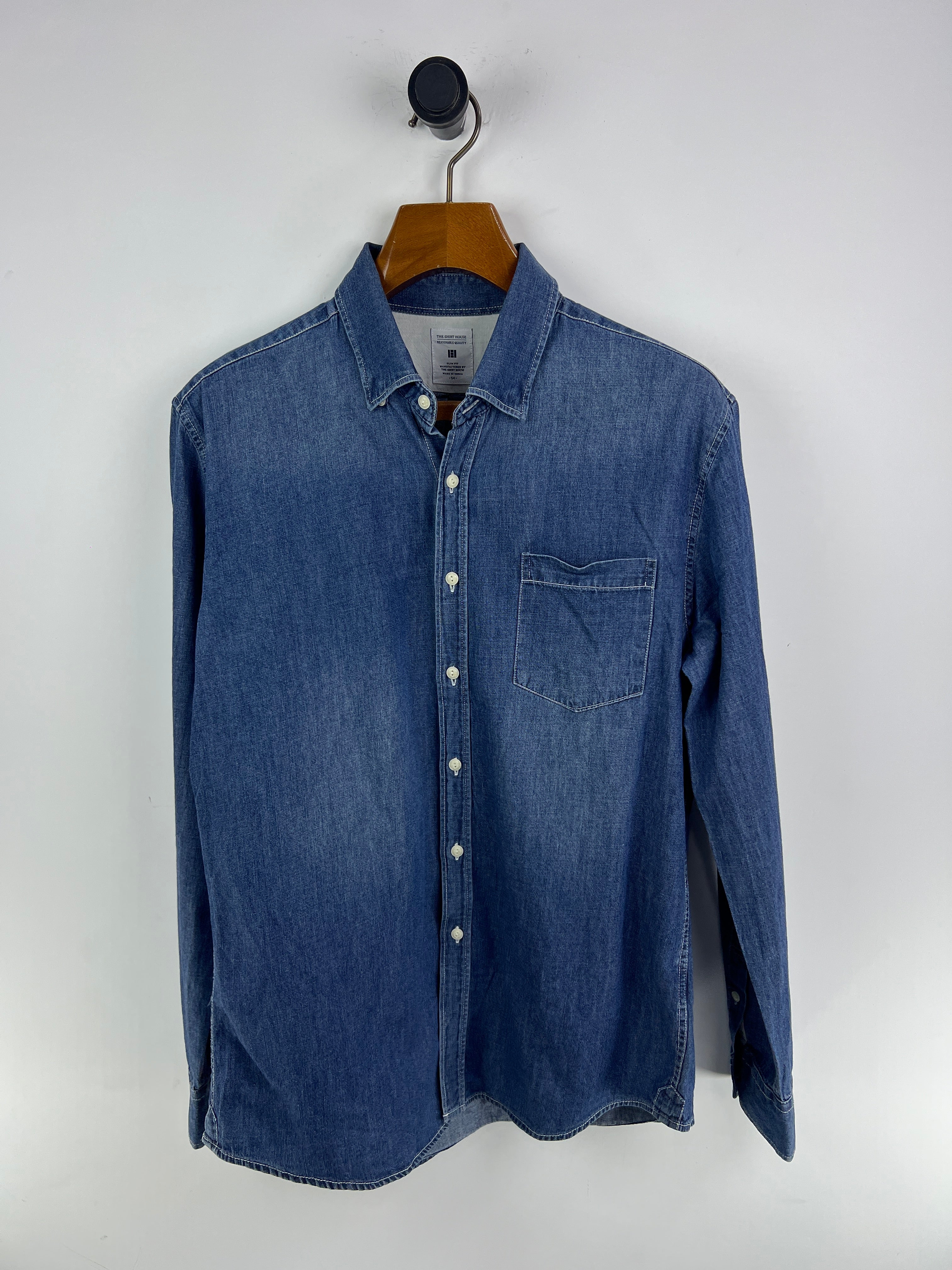 House Denim Shirt (Medium-Large)