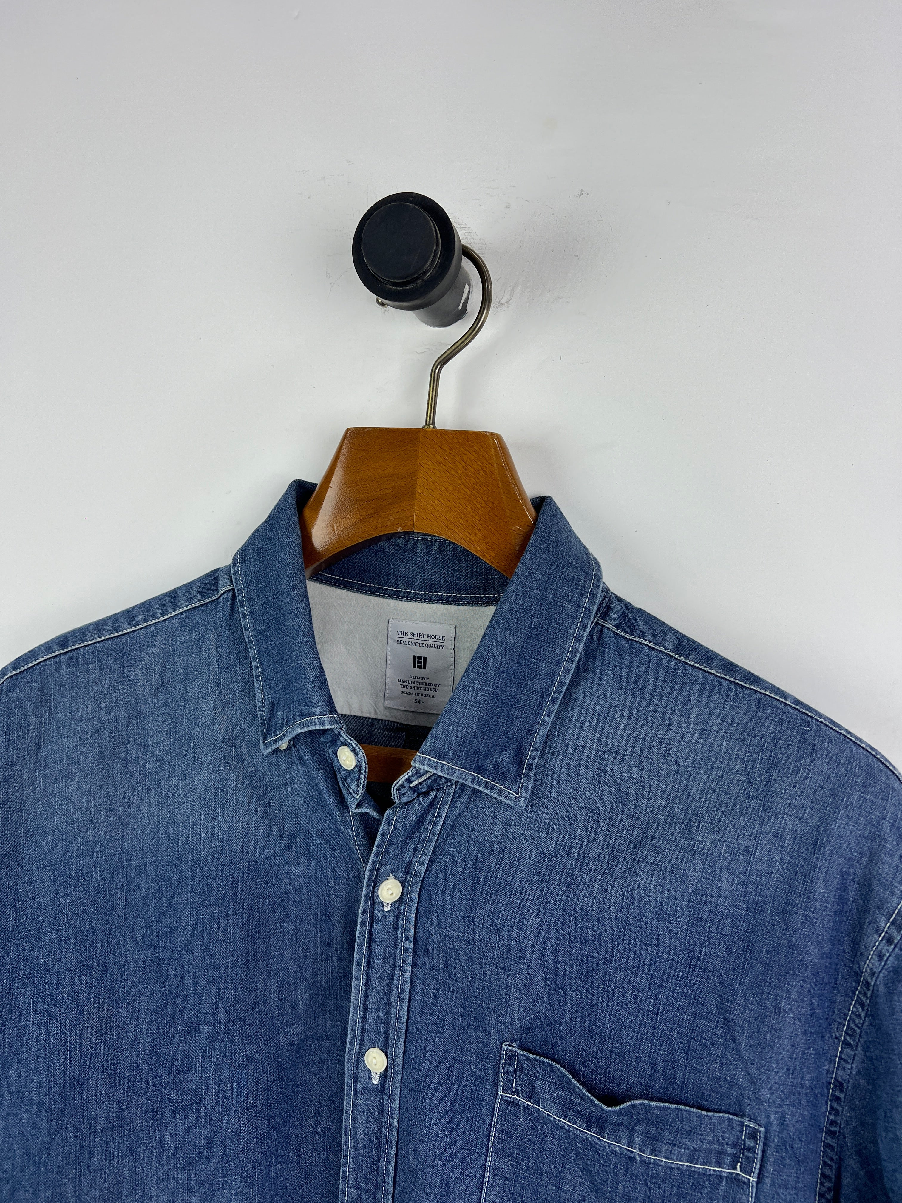 House Denim Shirt (Medium-Large)