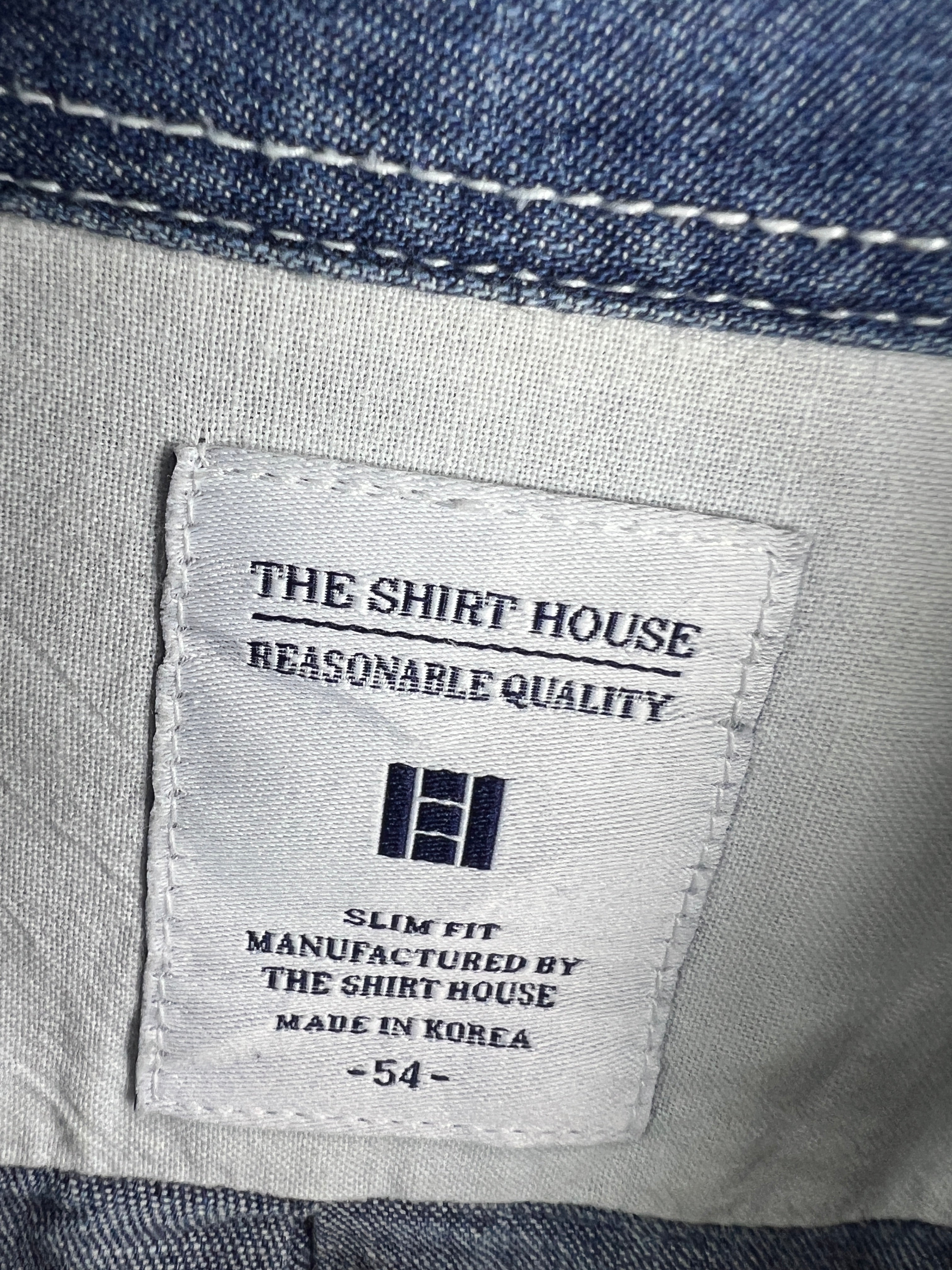 House Denim Shirt (Medium-Large)