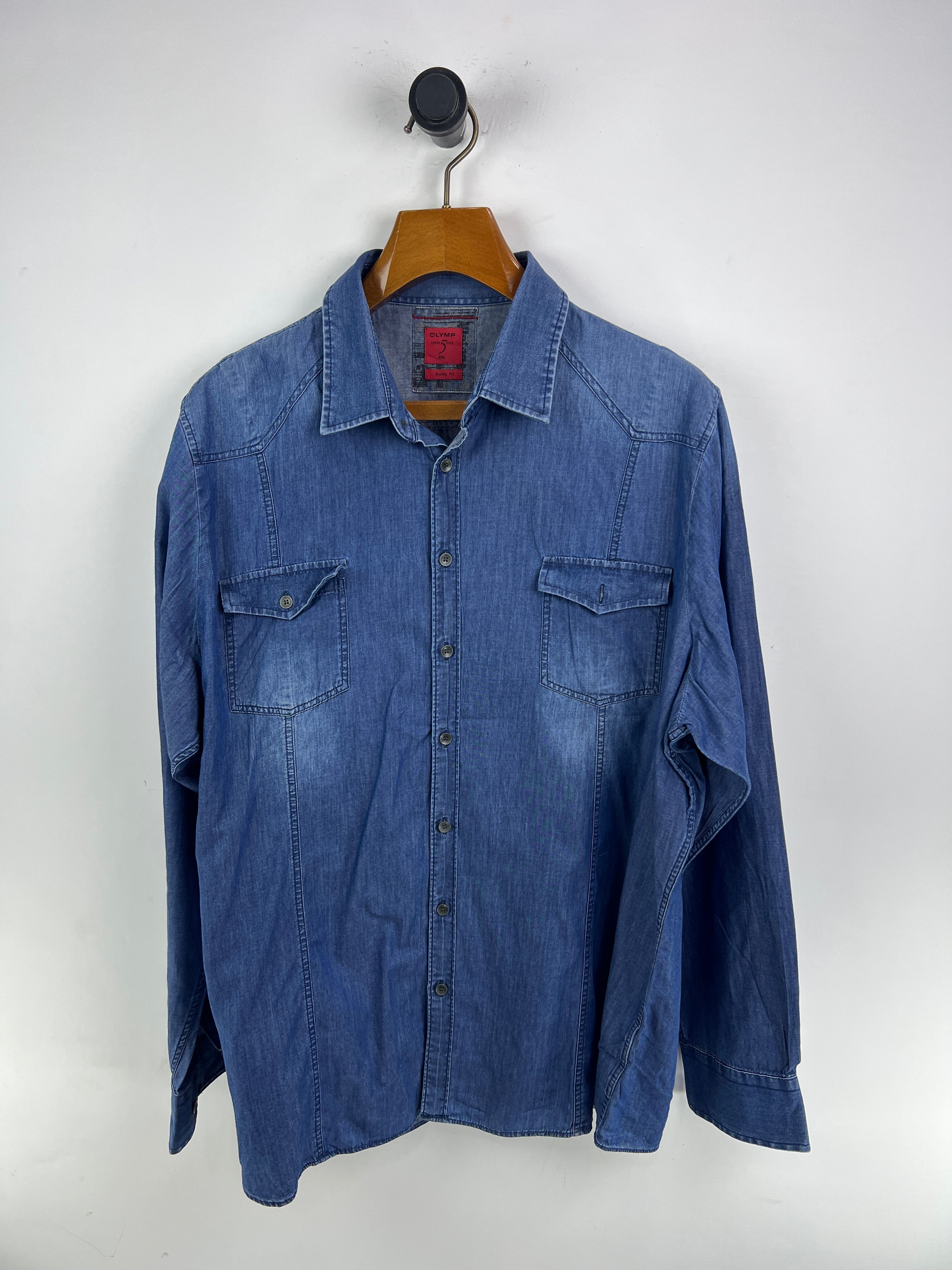 Olymp Denim Shirt (X-Large)