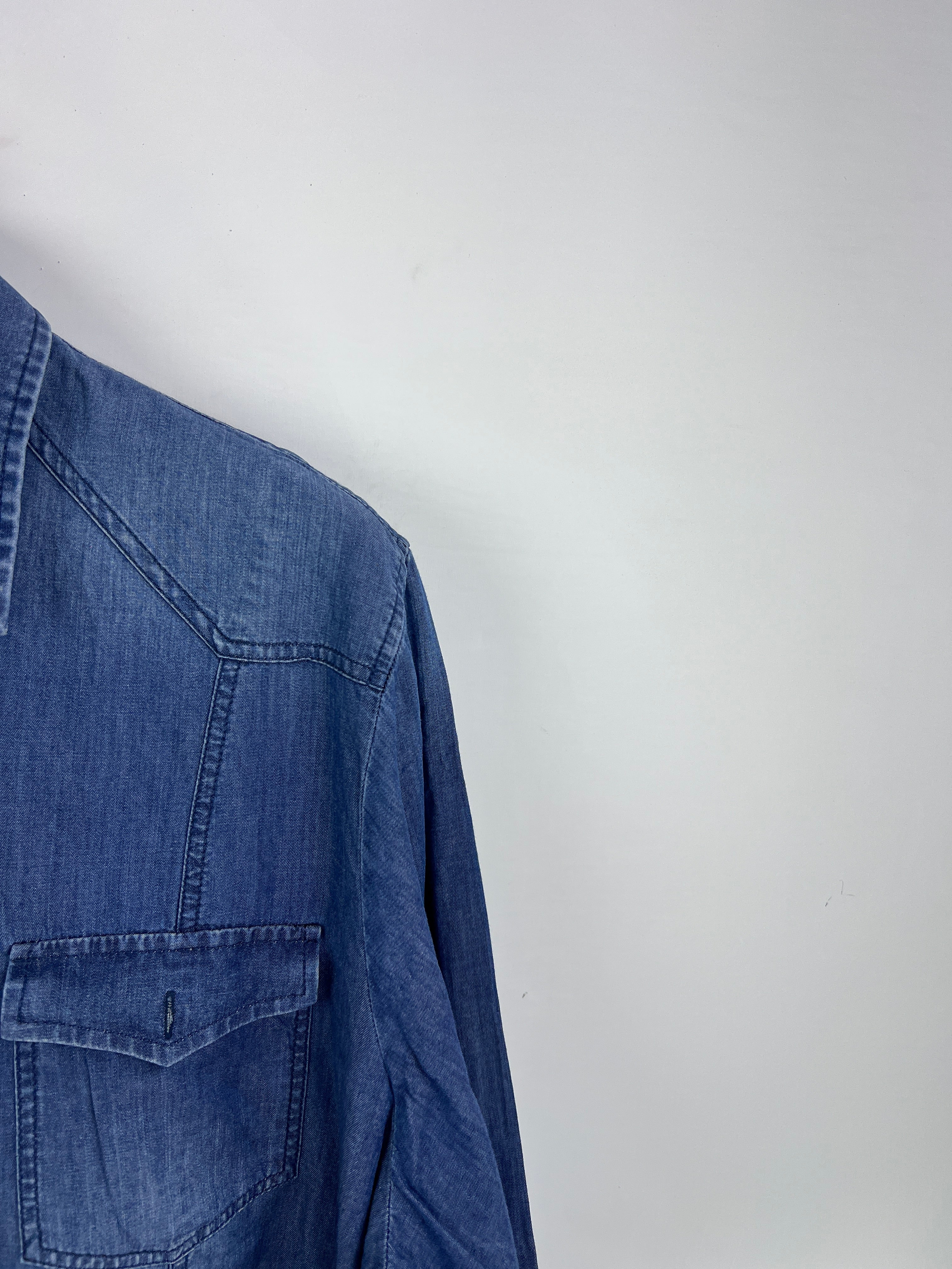 Olymp Denim Shirt (X-Large)