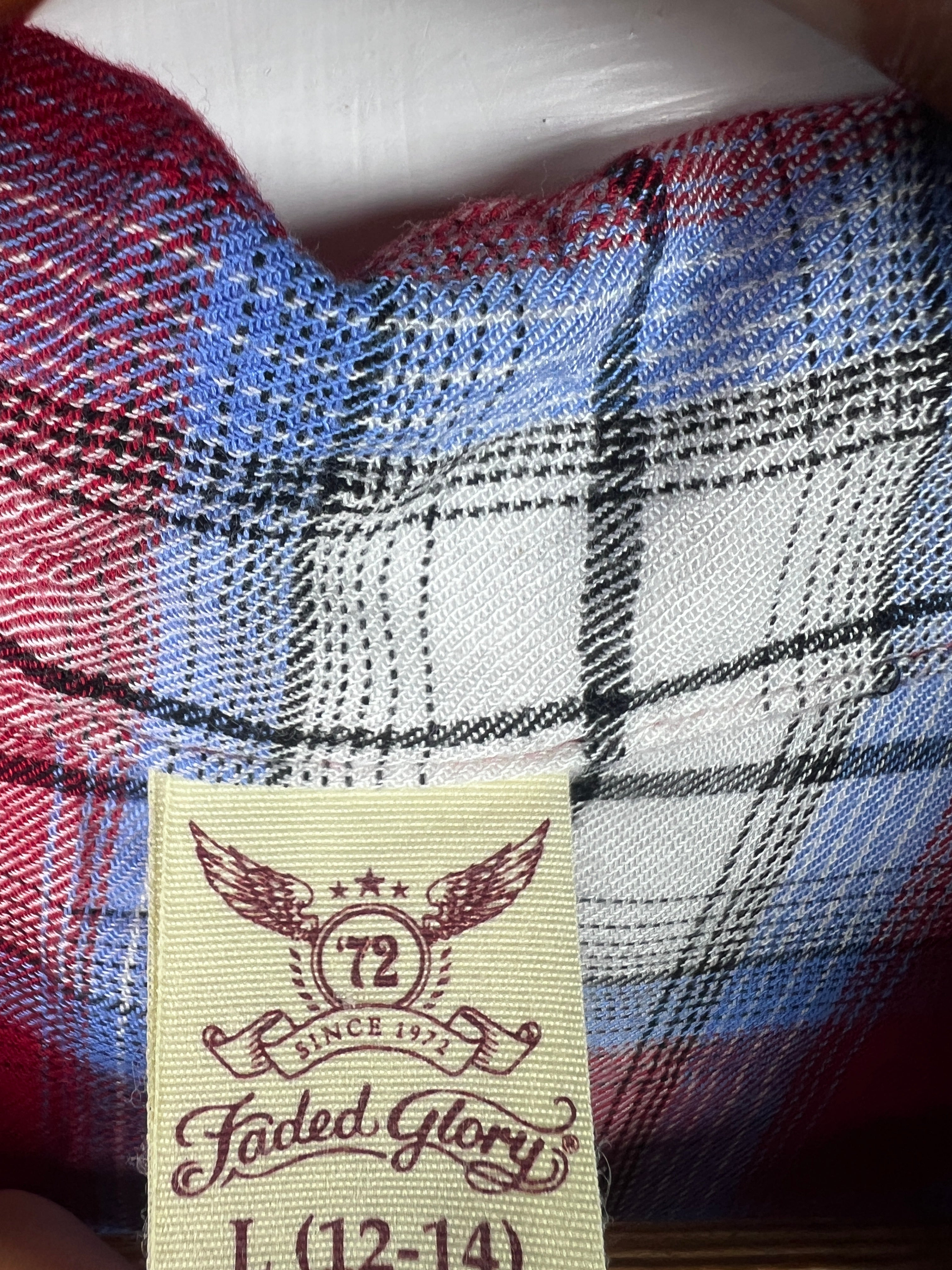 Faded Glory Blouse (Women) (Large/X-Large)