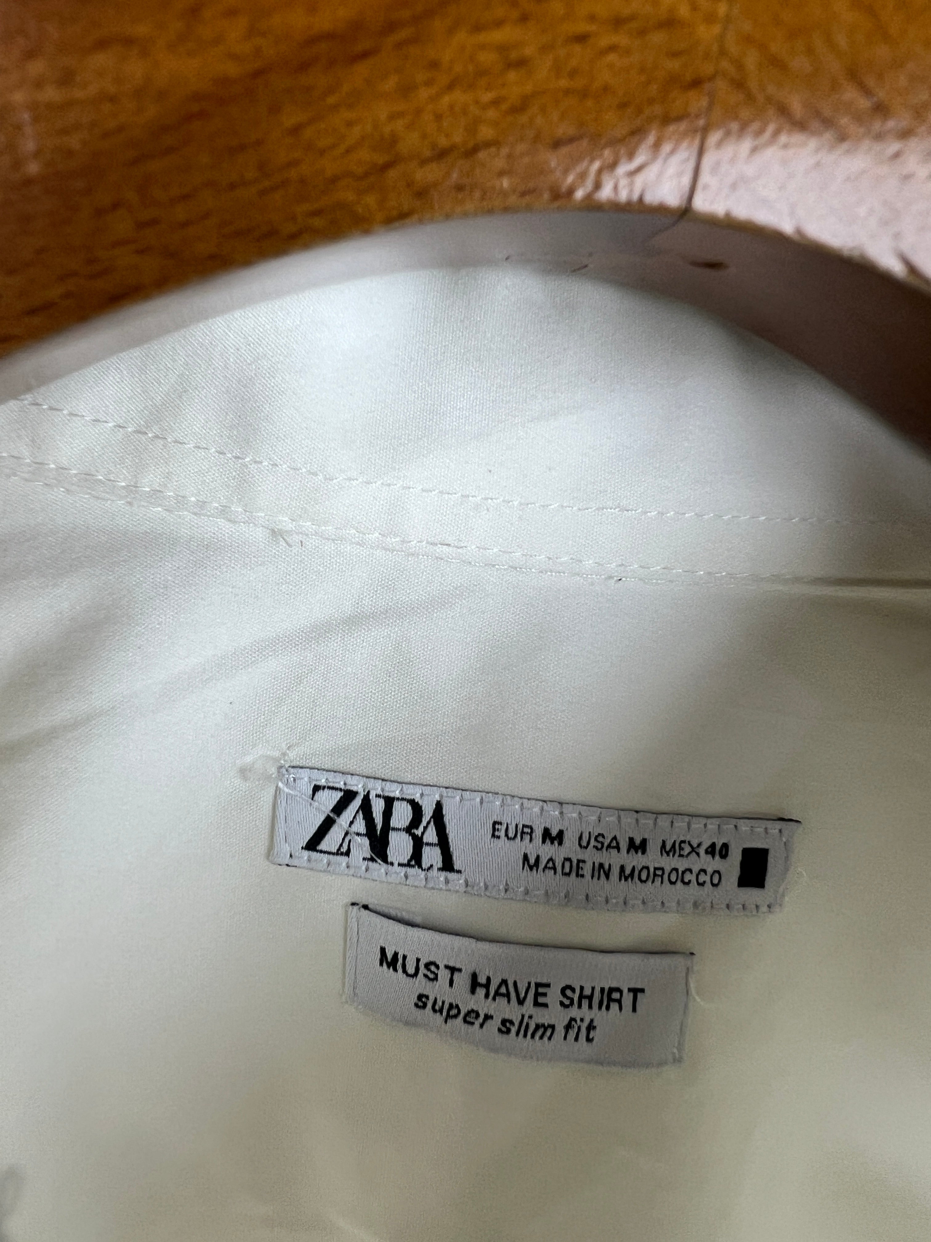 Zara Shirt (Small-Medium)