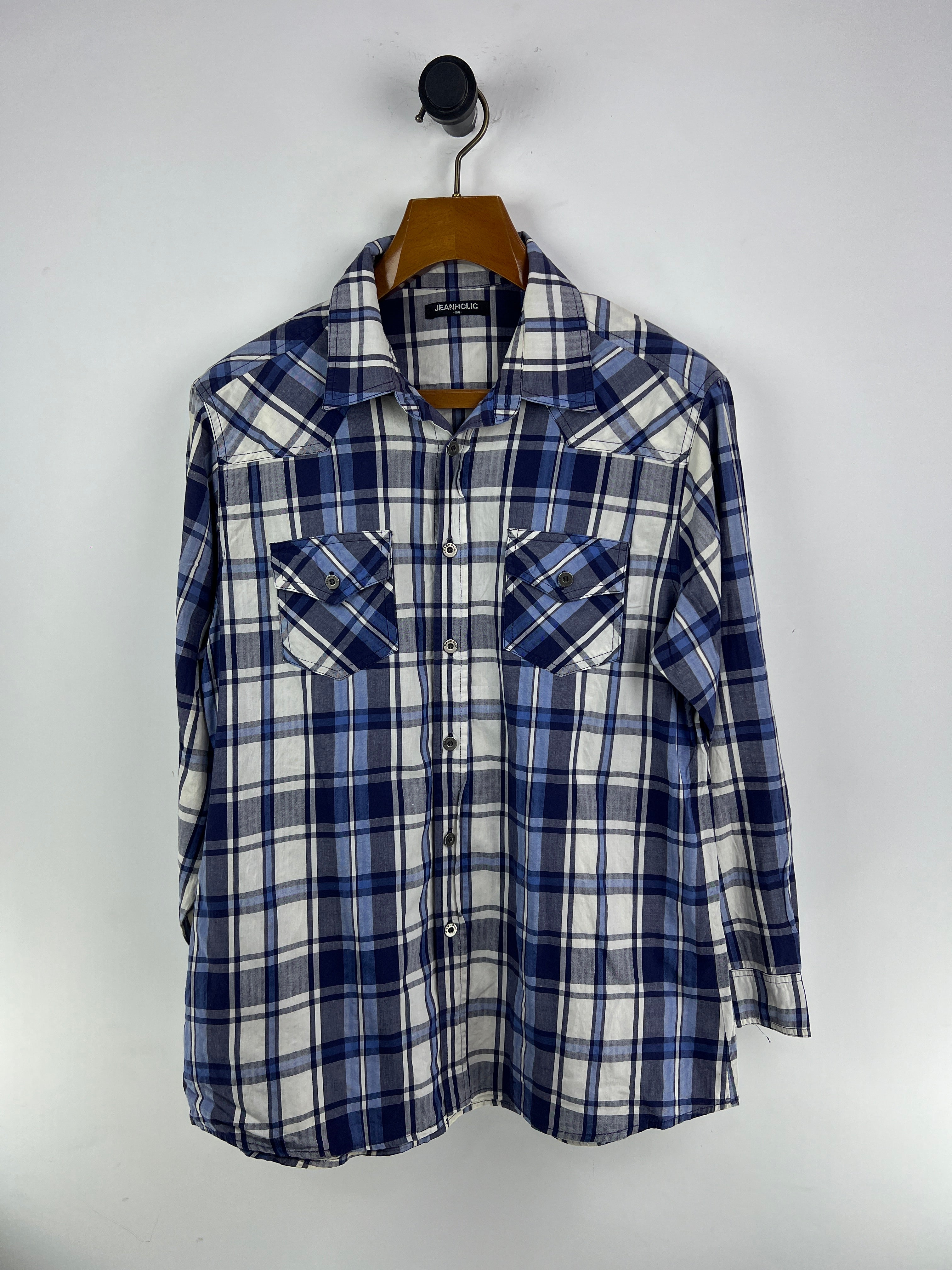Jeanholic Linen Shirt (Small)