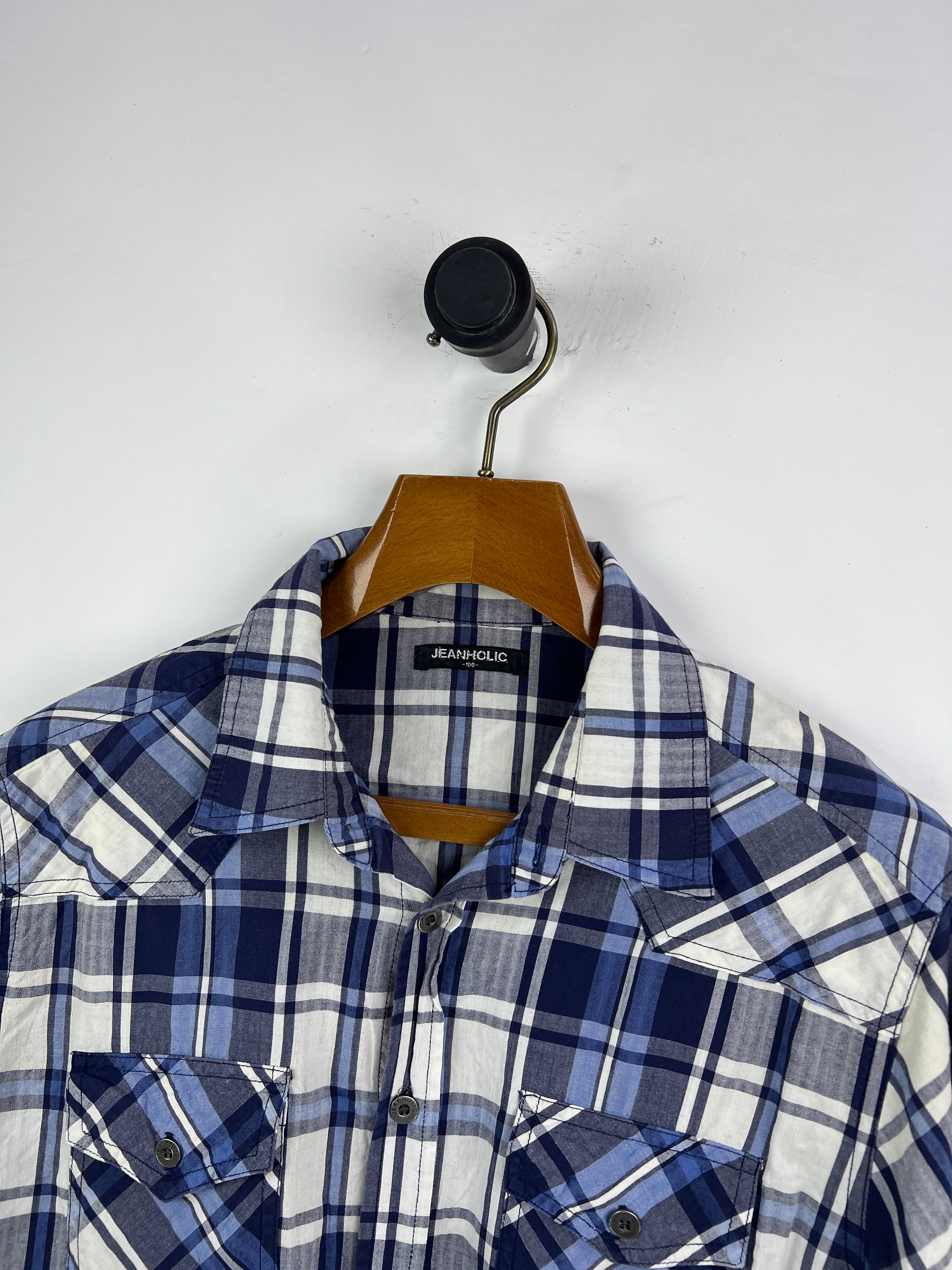 Jeanholic Linen Shirt (Small)