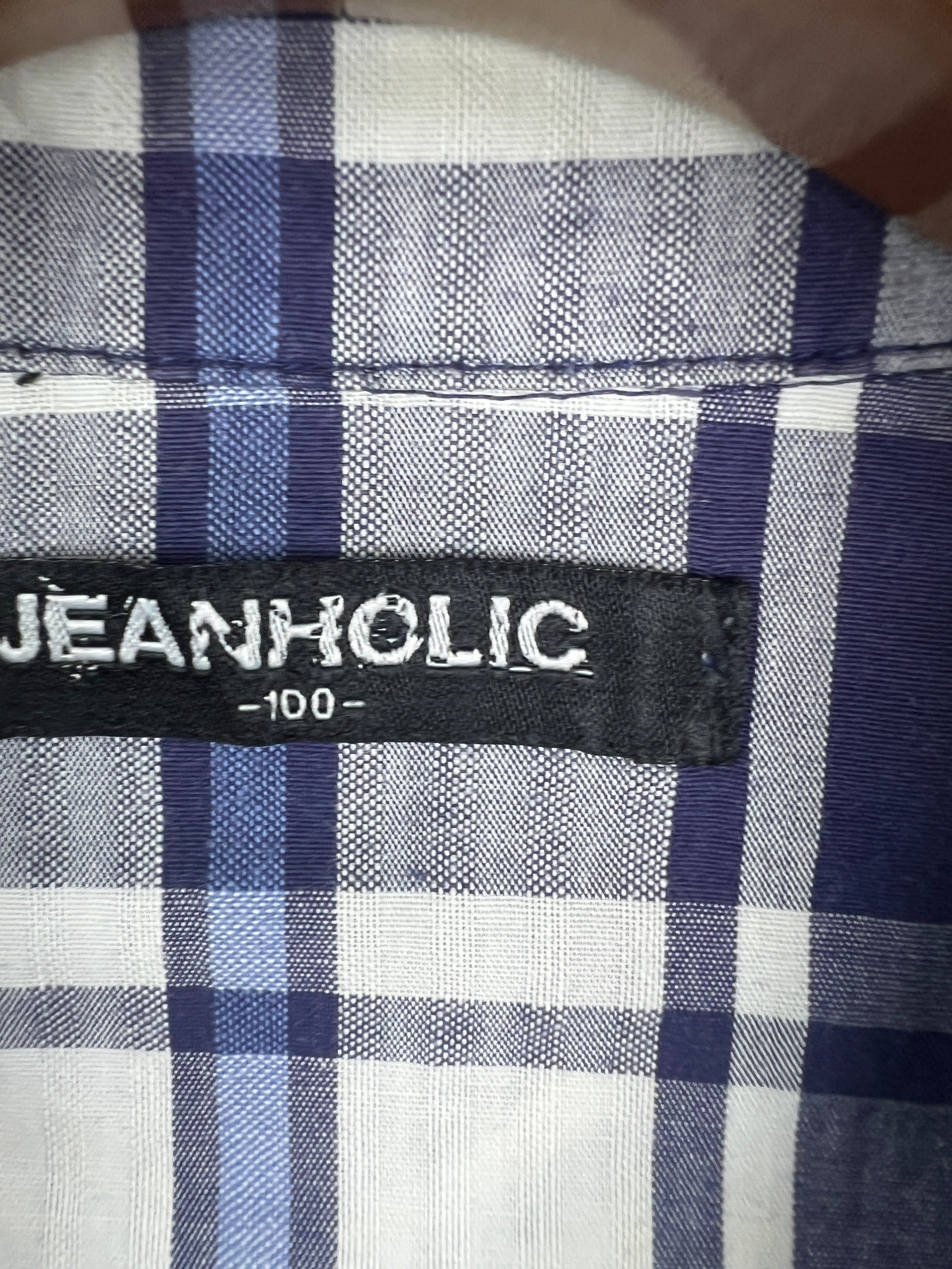 Jeanholic Linen Shirt (Small)