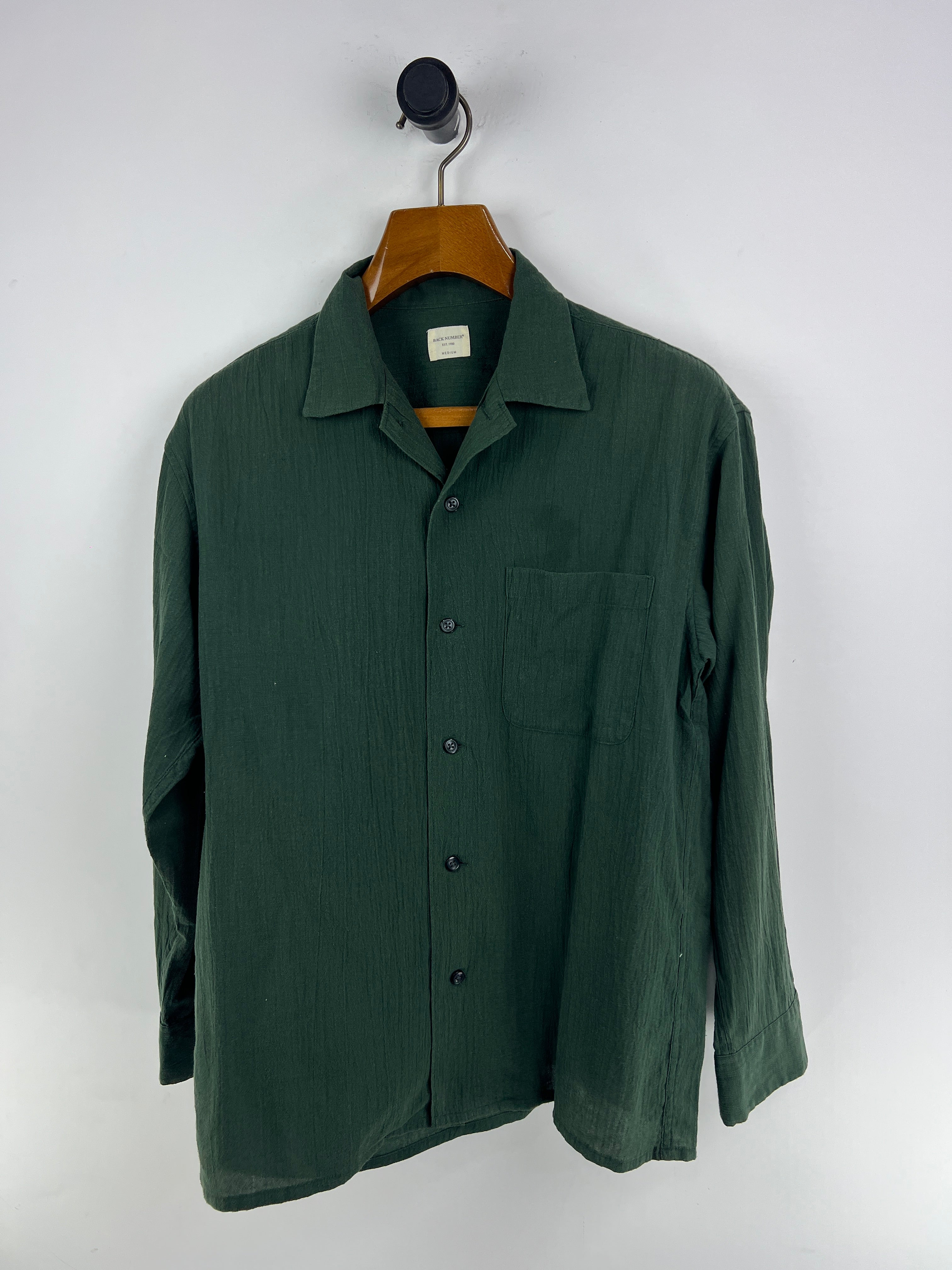 Back Linen Shirt (Small-Medium)