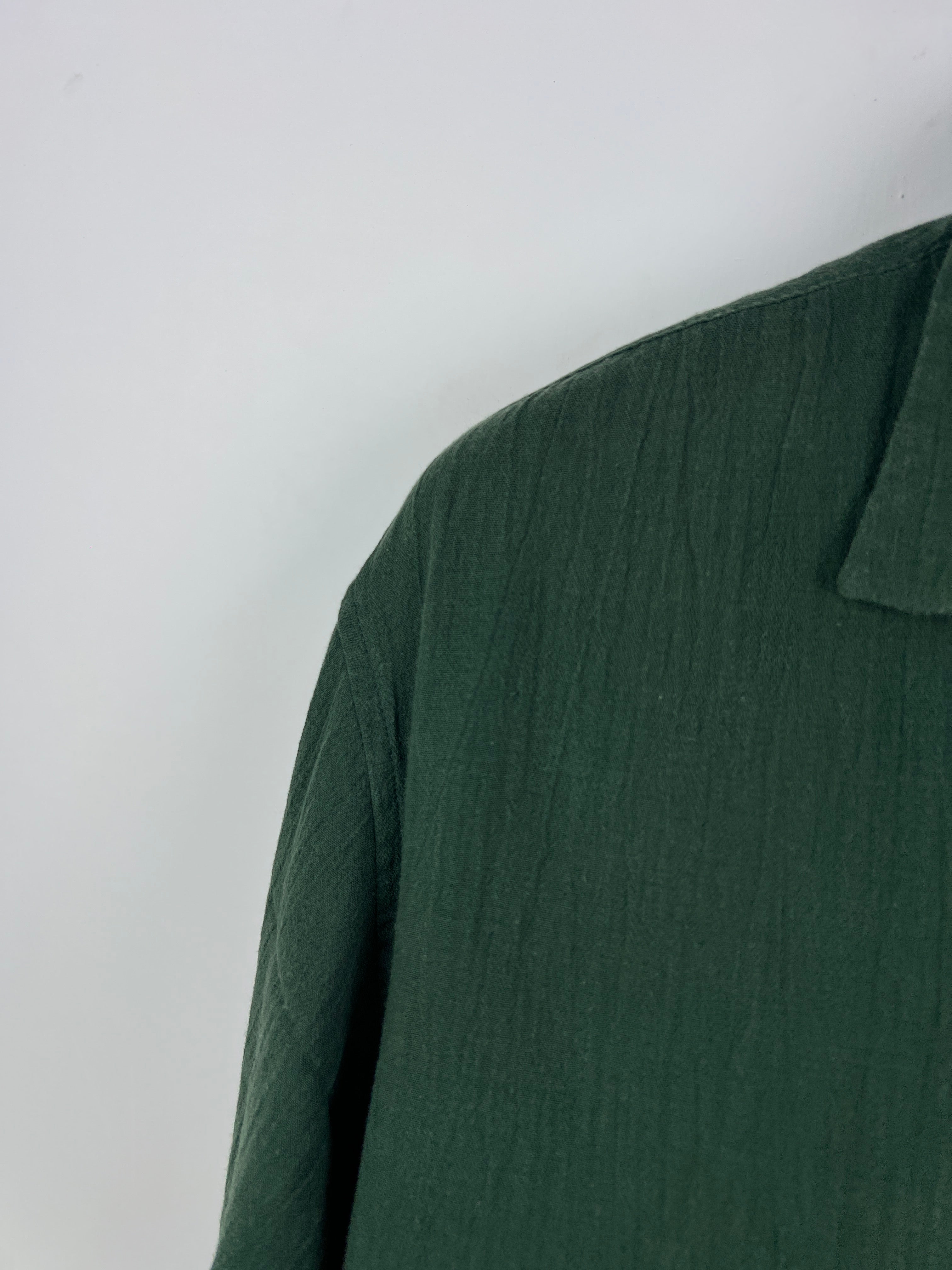 Back Linen Shirt (Small-Medium)