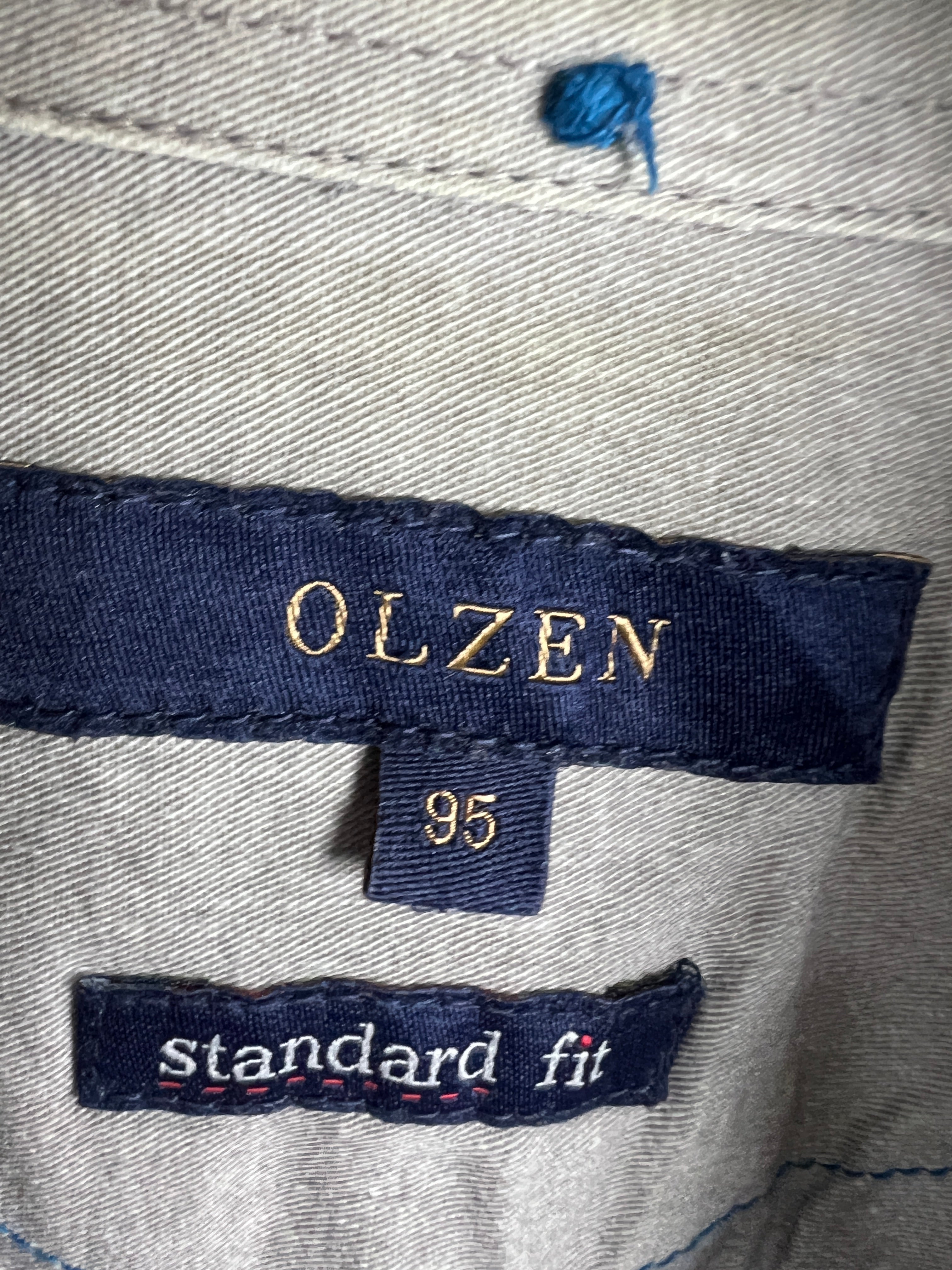Olzen Linen Shirt (Small)