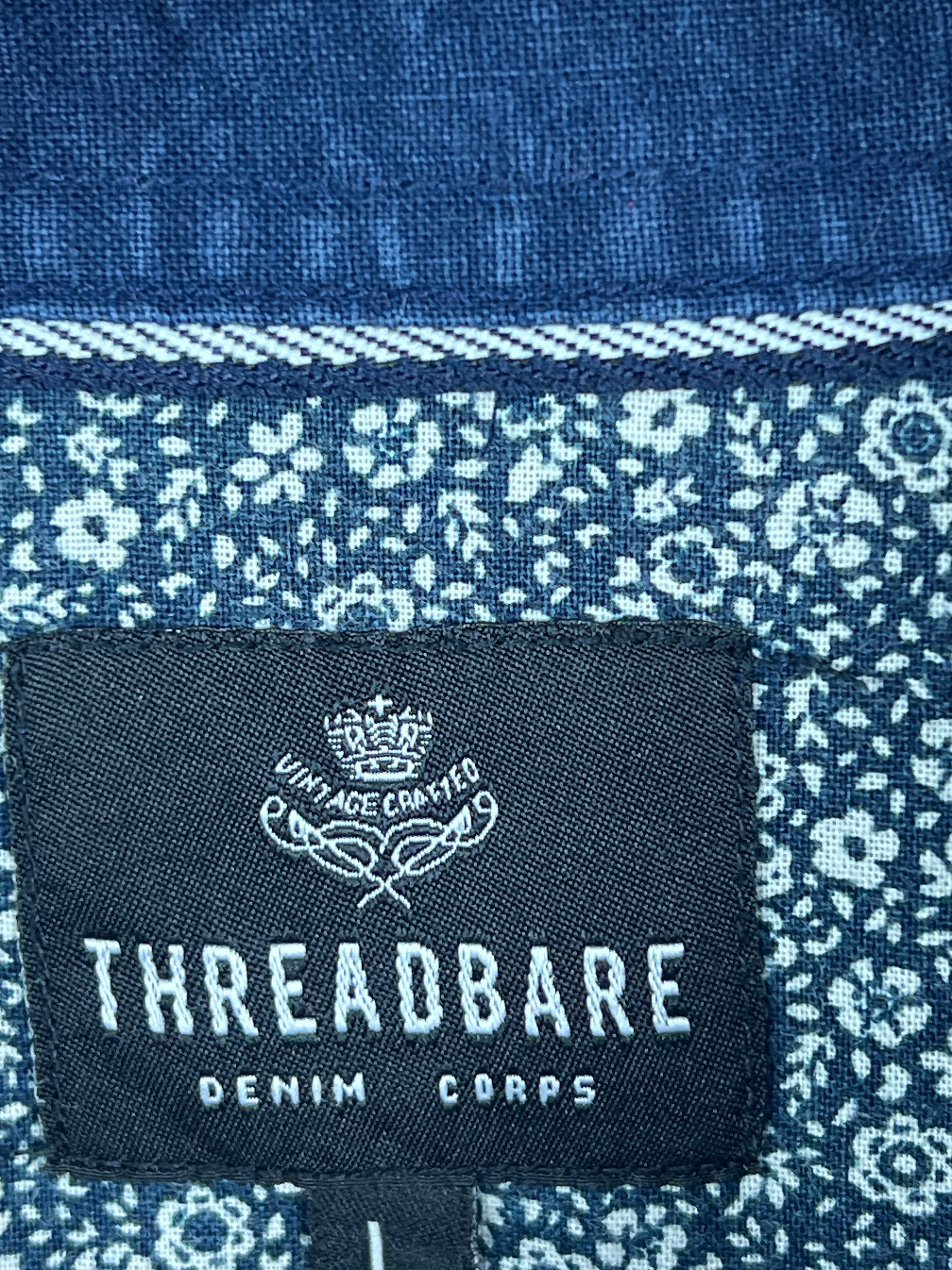 Threadbare Linen Shirt (Medium-Large)