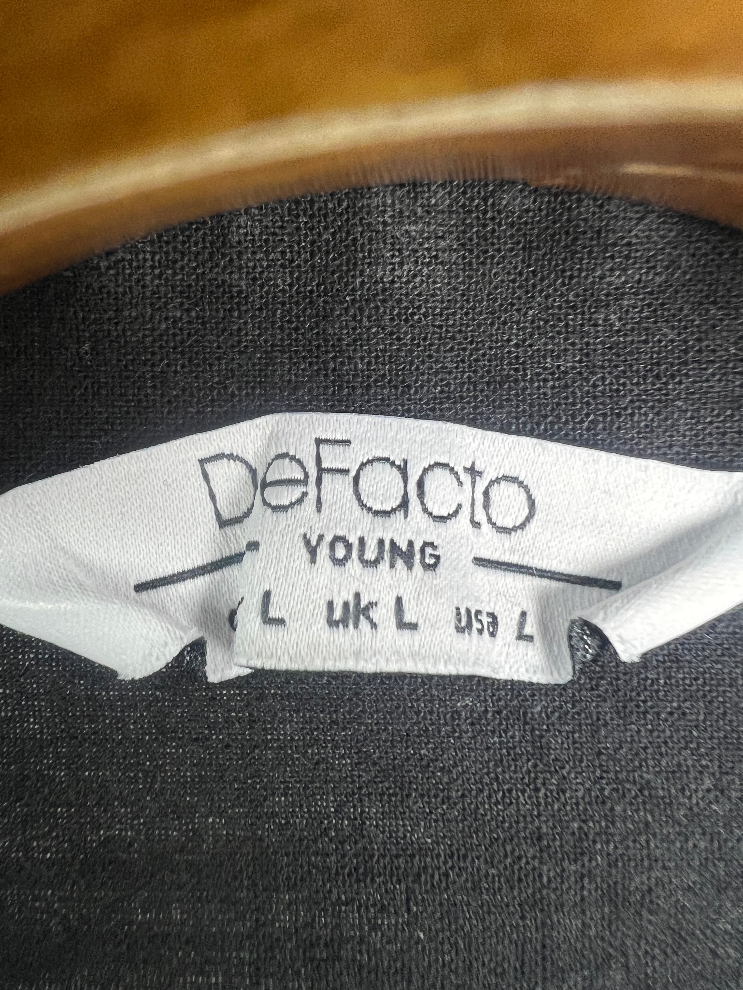 D Facto Linen Shirt (Medium)