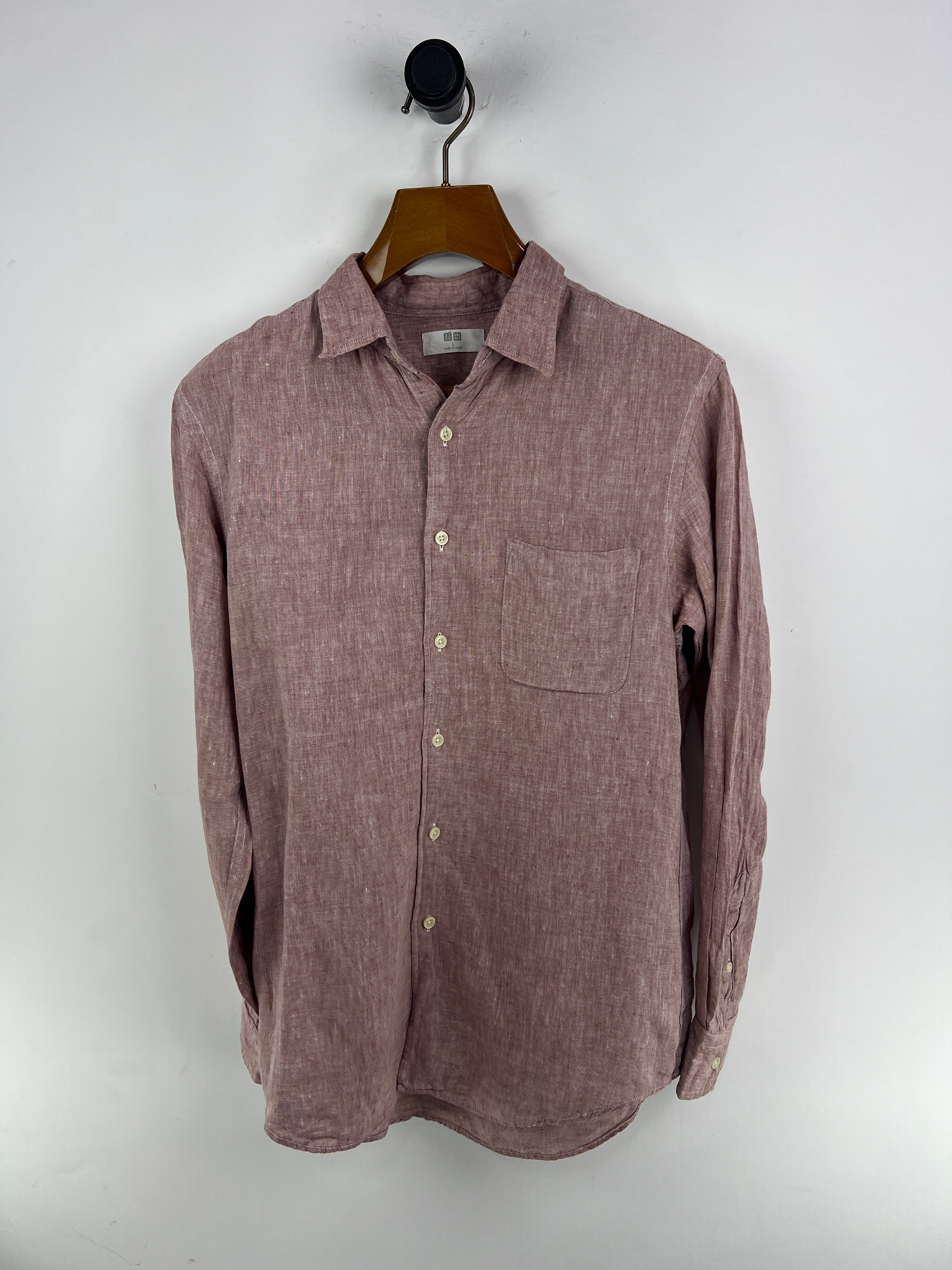 Uniqlo Linen Shirt (Medium)