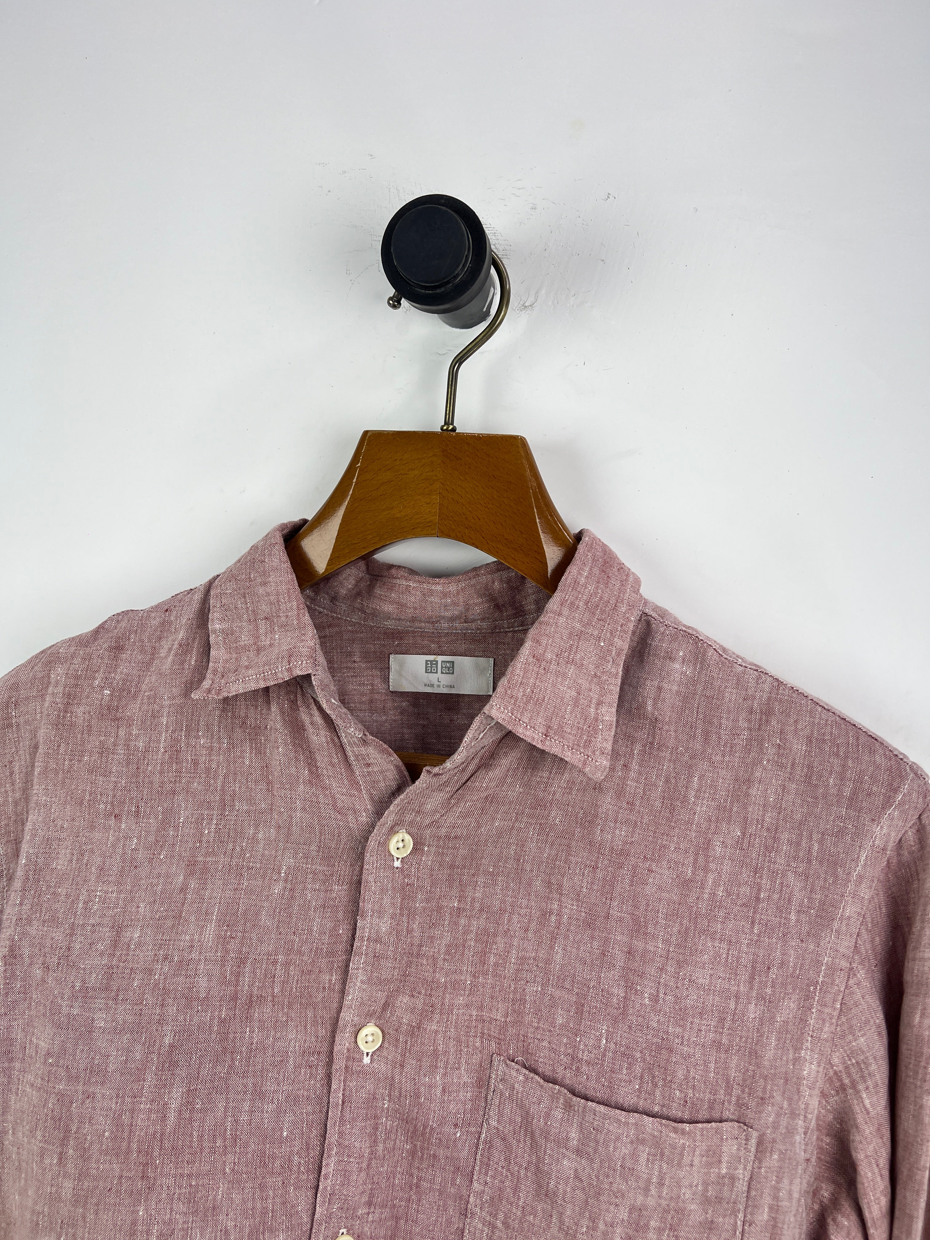 Uniqlo Linen Shirt (Medium)